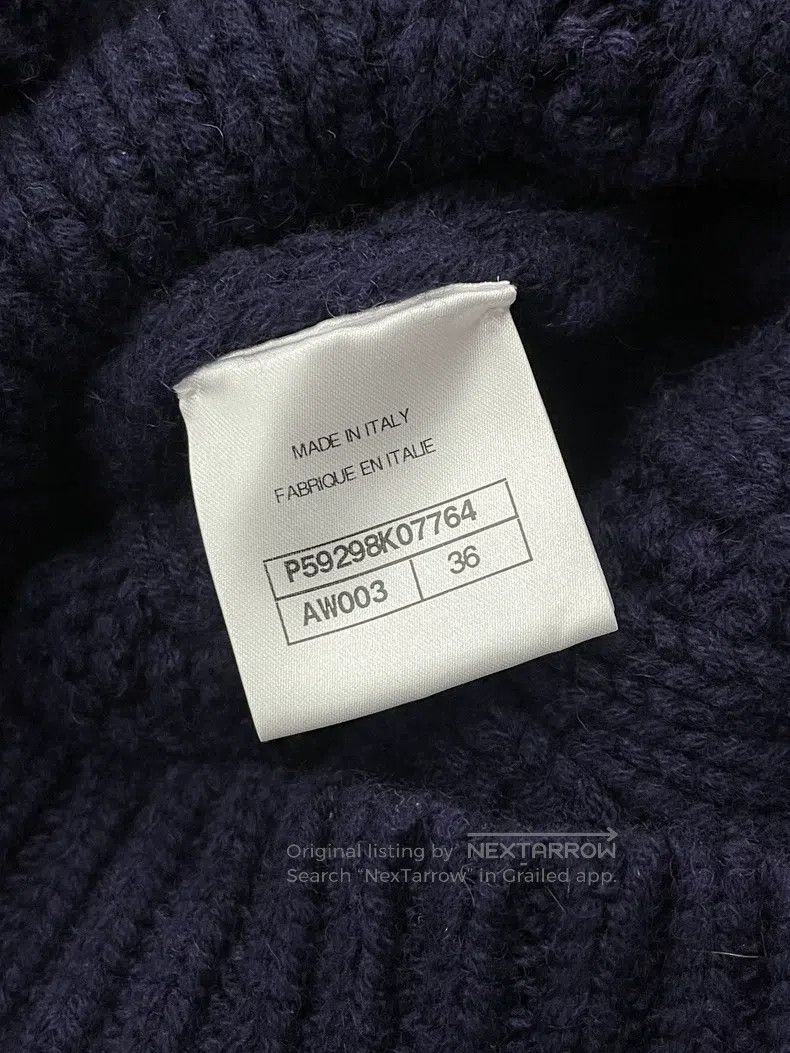 Chanel Chanel German Hamburg series dark blue dark blue navy coll Size XS / US 0-2 / IT 36-38 - 6 Thumbnail