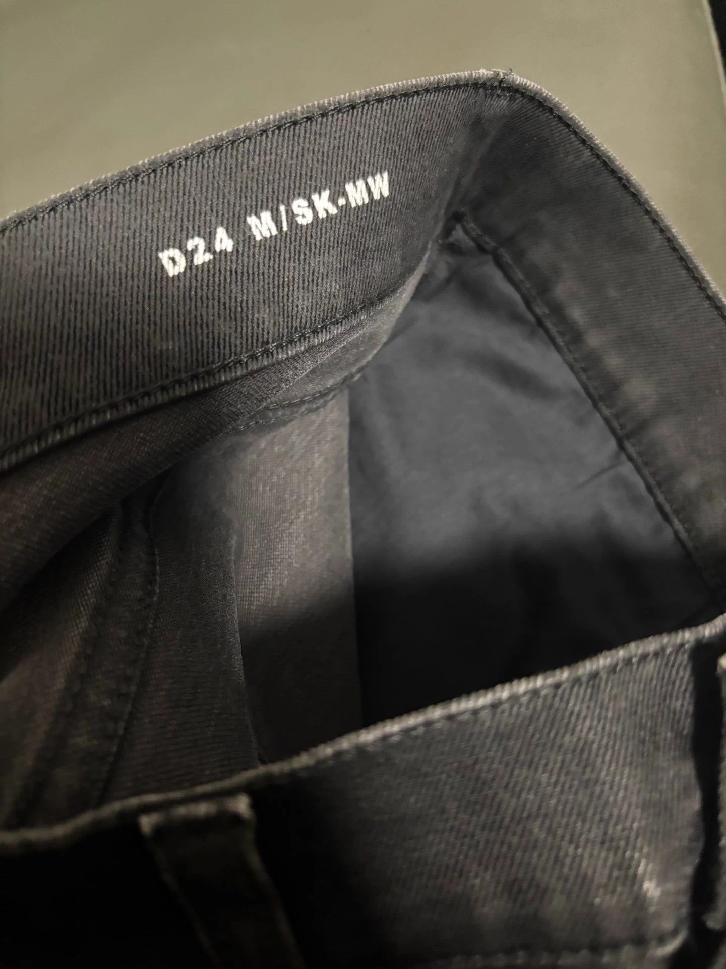 Saint Laurent Paris Saint Laurent SLP 2020FW AV Ripple Claw Jeans 34 Size US 34 / EU 50 - 4 Thumbnail
