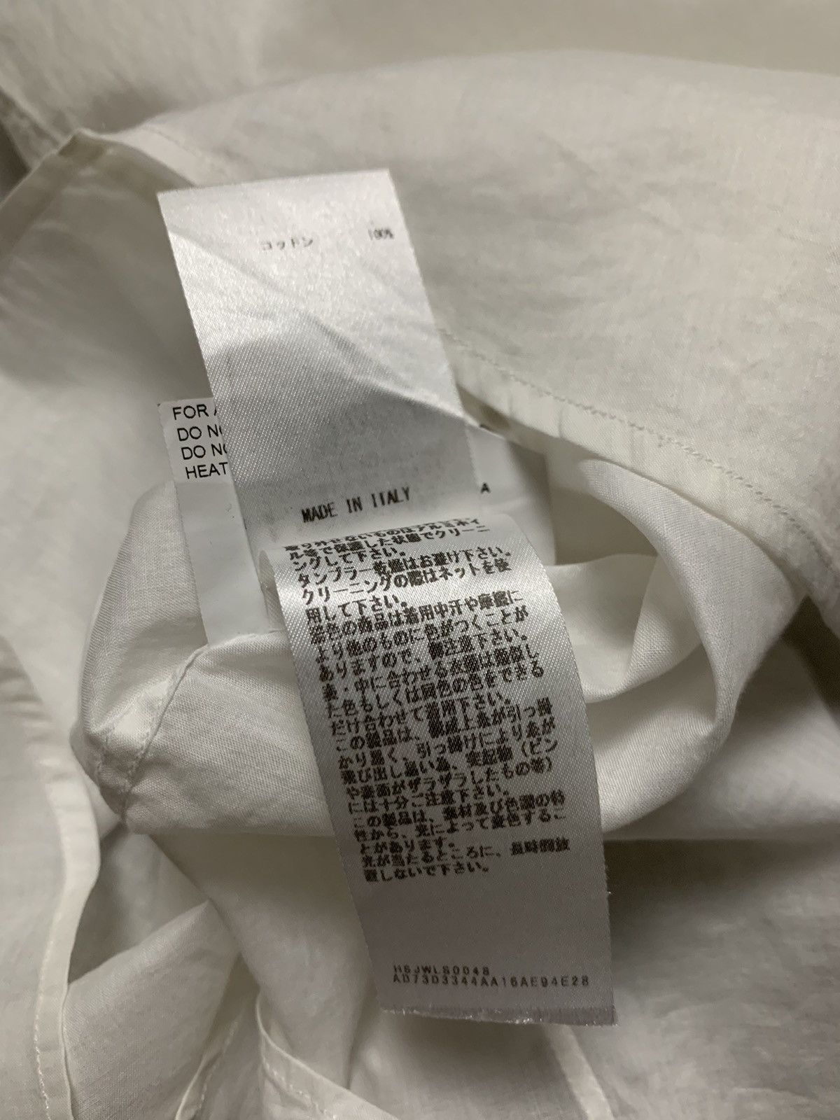 Jil Sander Jill Sander Sleeveless White Button Up Size XXS / US 00 / IT 34 - 7 Thumbnail