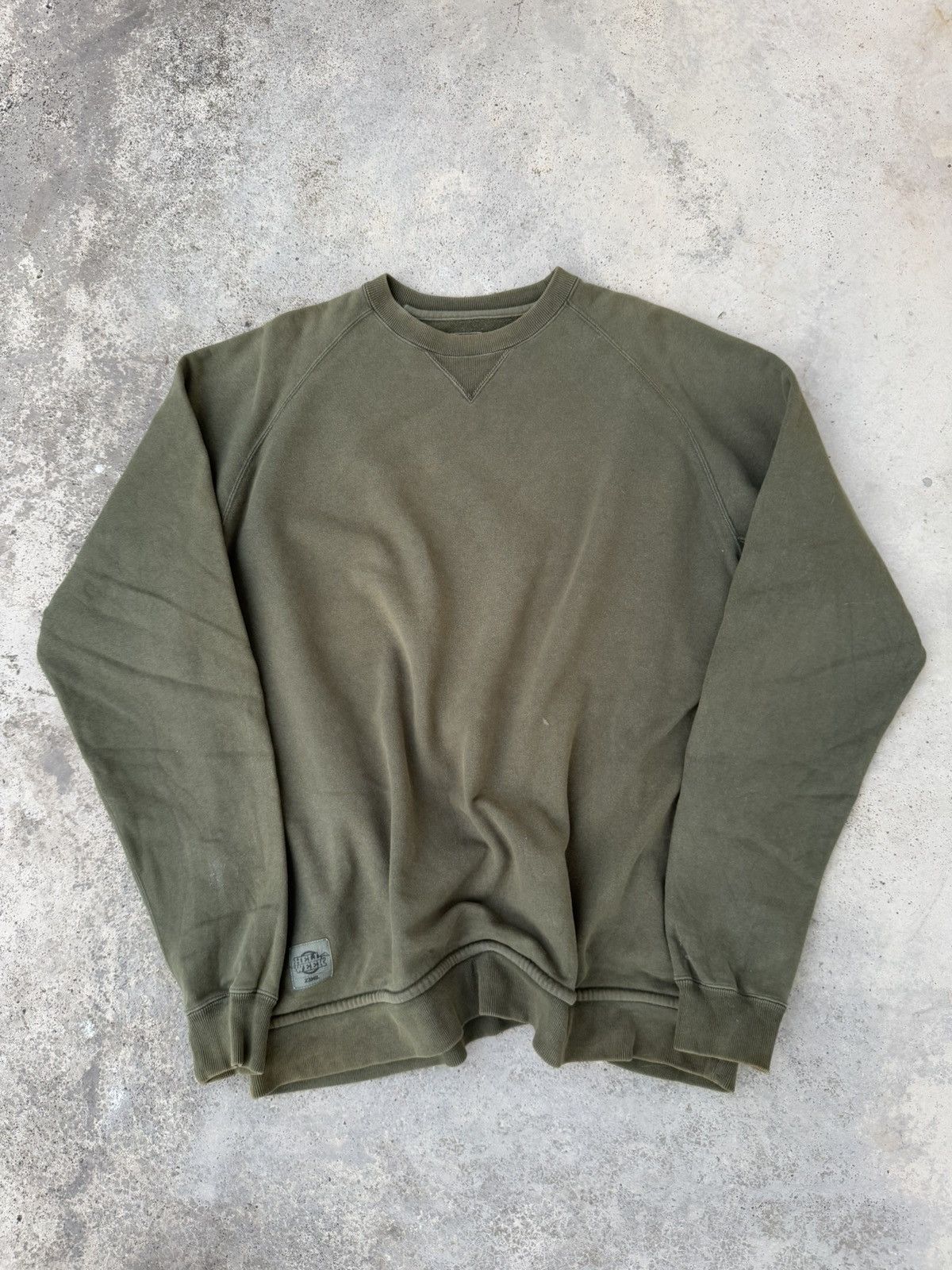 Wtaps Avant Garde Wtaps 23 Mil Military Sweatshirt Size US L / EU 52-54 / 3 - 2 Thumbnail