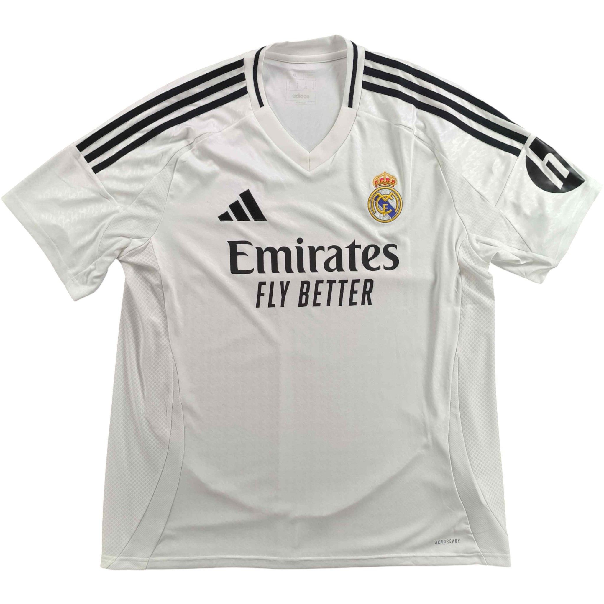 Adidas Real Madrid 24-25 Adidas home football jersey shirt size XL Size US XL / EU 56 / 4 - 1 Thumbnail