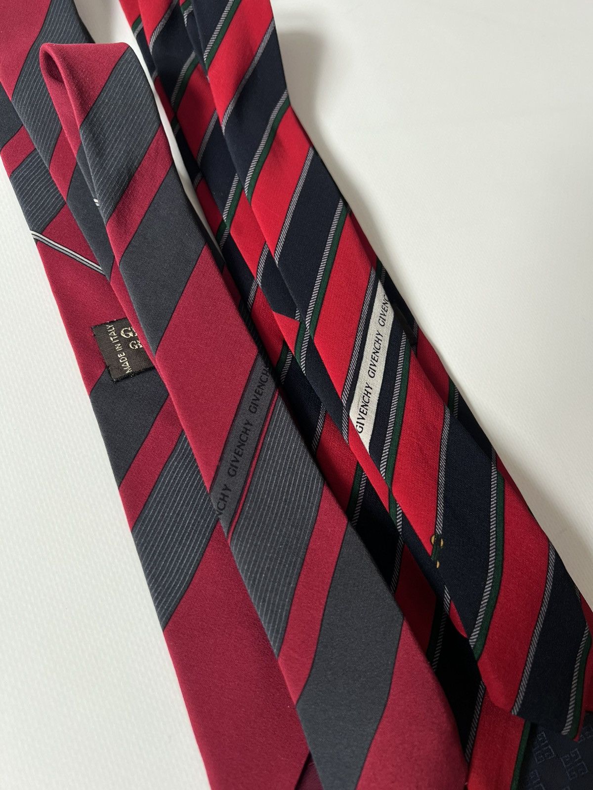 Givenchy × Vintage Vintage Givenchy Gentleman silk tie x 2 set Size ONE SIZE - 6 Thumbnail