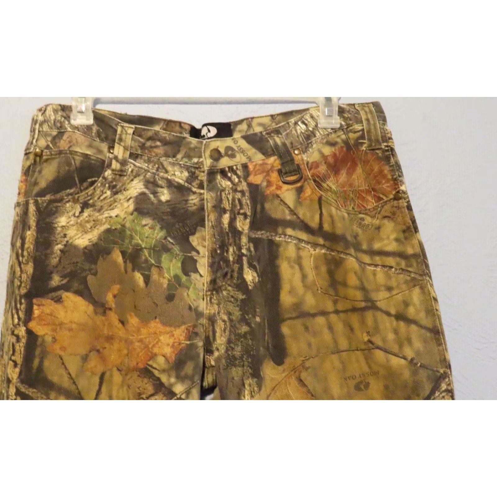 Vintage VINTAGE Mossy Oak 5-Pocket Jeans Men 38x32 Camo Break Up Country Camo Pants Jeans Camouflage Mossy Oak Mens 5-Pocket Jeans Vintage Size US 38 / EU 54 - 3 Thumbnail