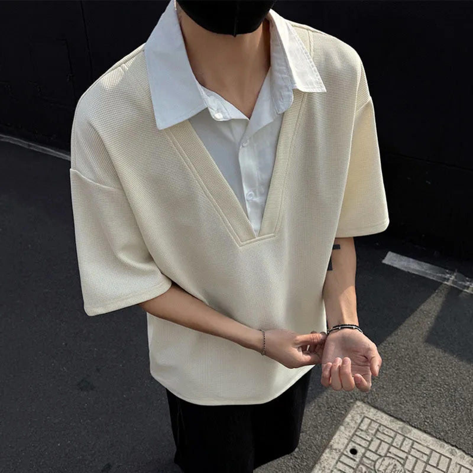 Other Layered Short Sleeve Shirt Size US M / EU 48-50 / 2 - 3 Thumbnail