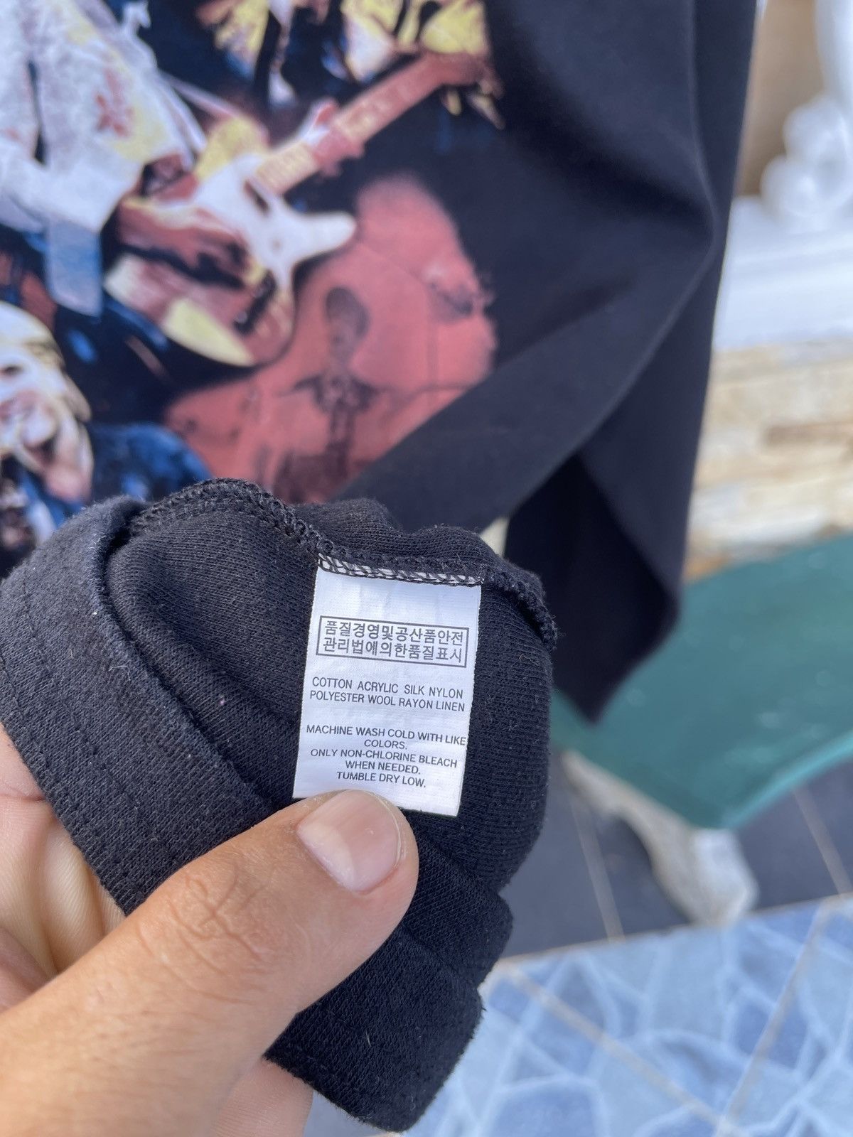 Band Tees Last Drop🔥Rare🔥Vintage y2k SPANDAU BALLET Band Hoodie Shirt Size US XL / EU 56 / 4 - 7 Thumbnail