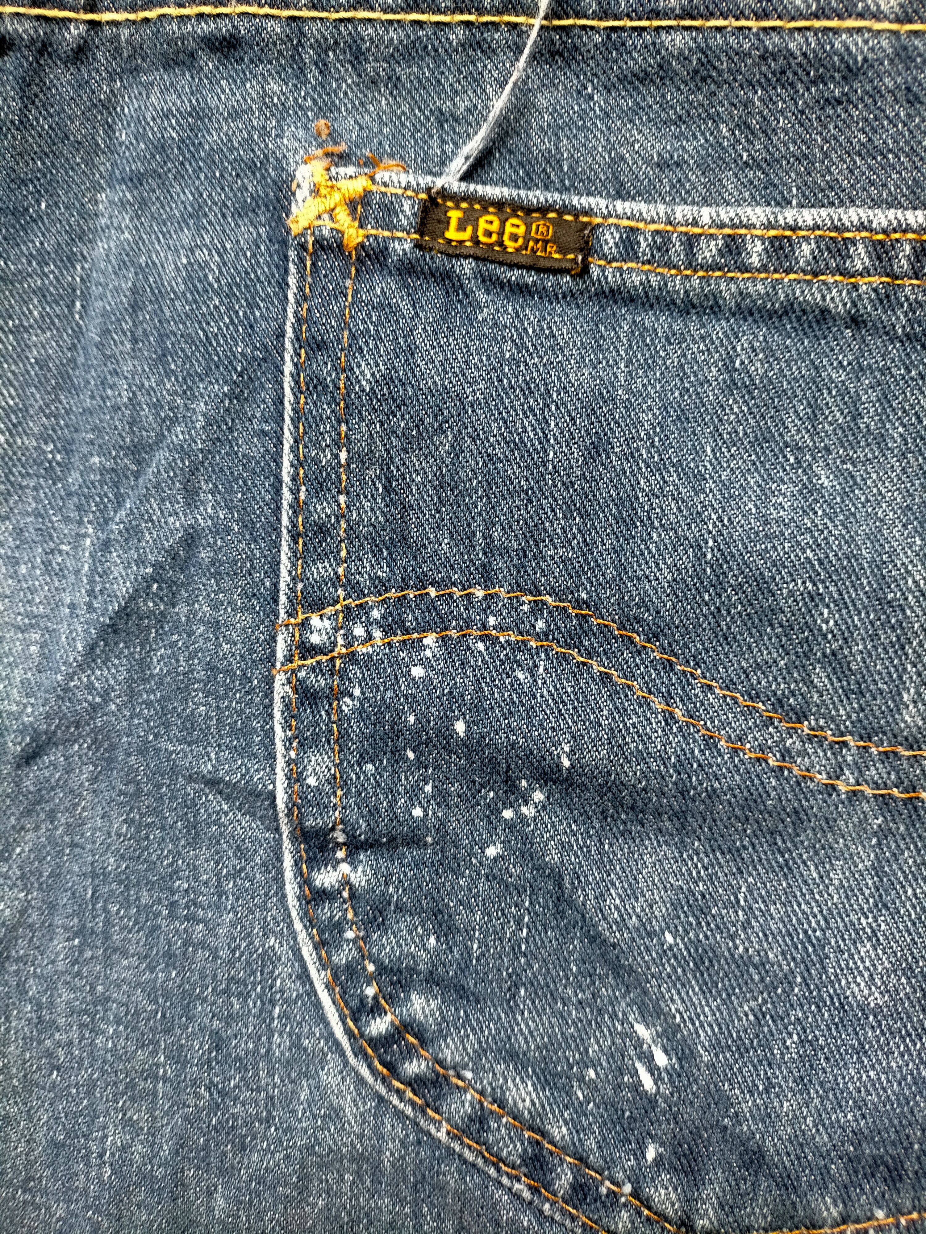 Lee Vintage 60s Lee Riders Flare Boot cut Denim Size US 35 - 22 Thumbnail
