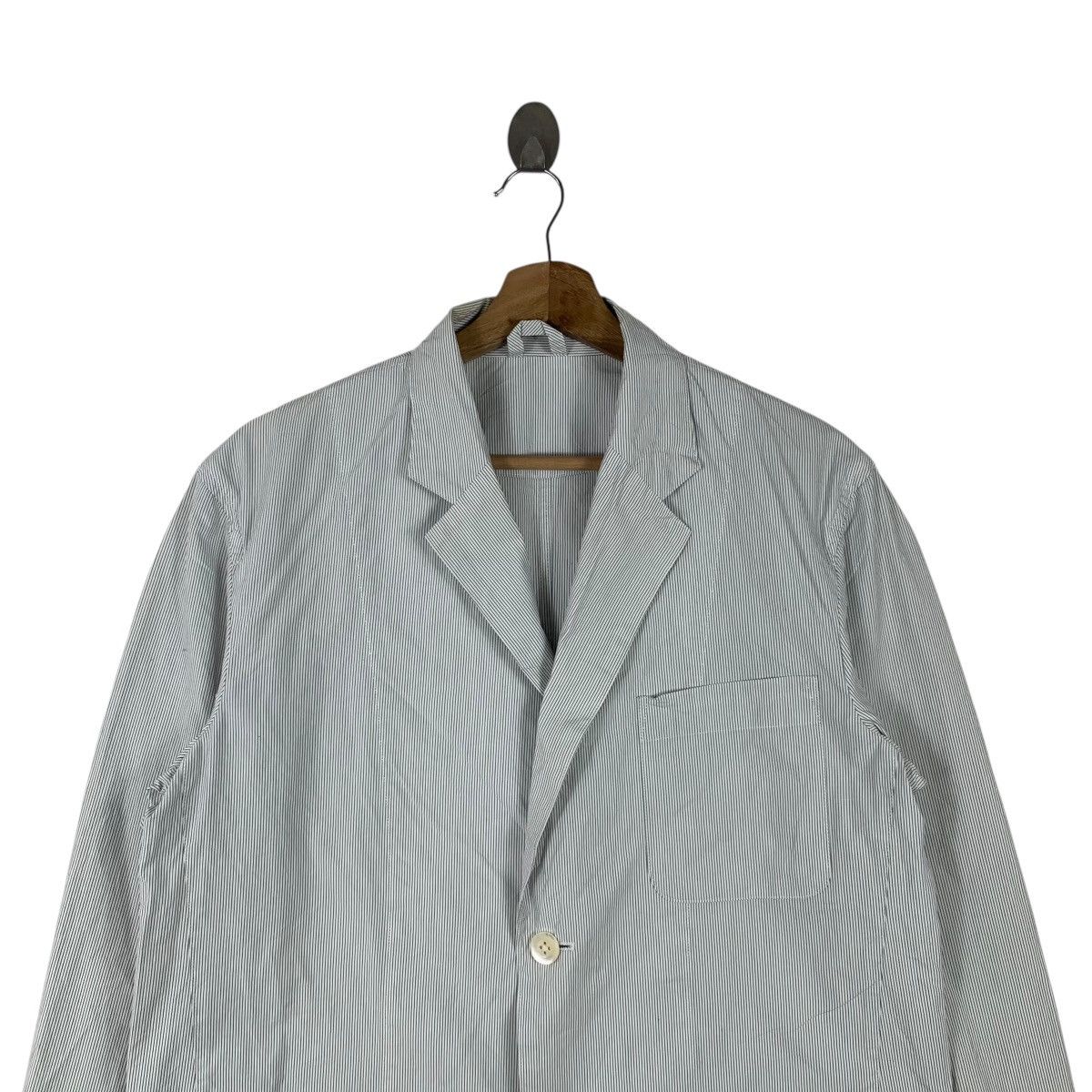 Margaret Howell MARGARET HOWELL Men Designer Stripes Blazer Coat Jacket Size US M / EU 48-50 / 2 - 4 Thumbnail