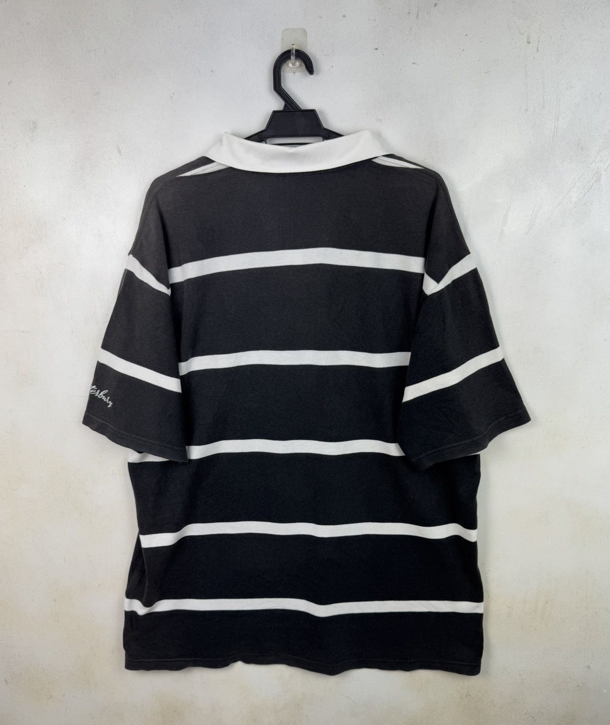 Canterbury of New Zealand × Vintage Sunfaded Canterbury Stripe Tshirt Size US XXL / EU 58 / 5 - 4 Thumbnail