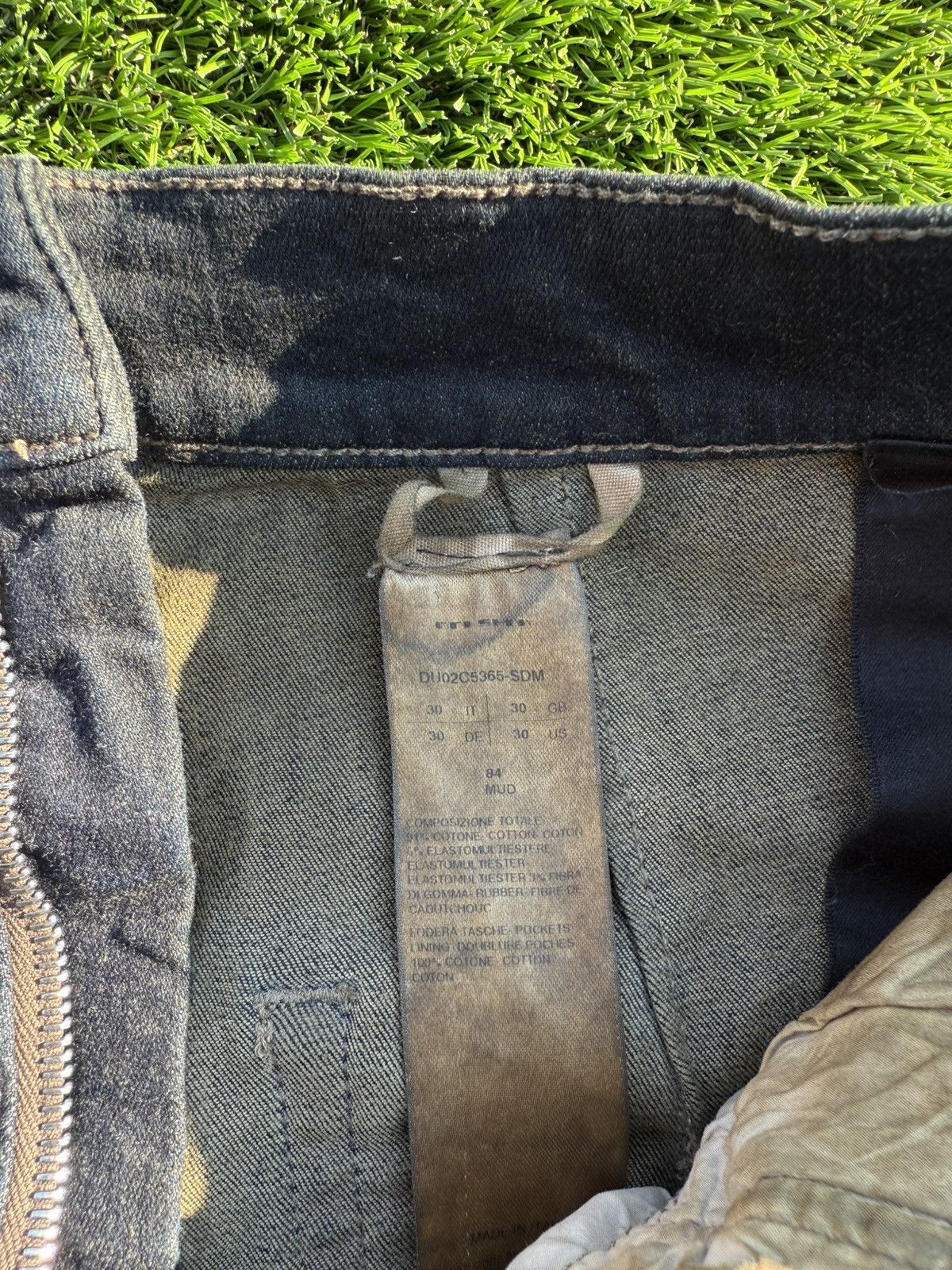 Rick Owens Rick Owens Bolan Bootcut Jeans Size US 30 / EU 46 - 6 Thumbnail
