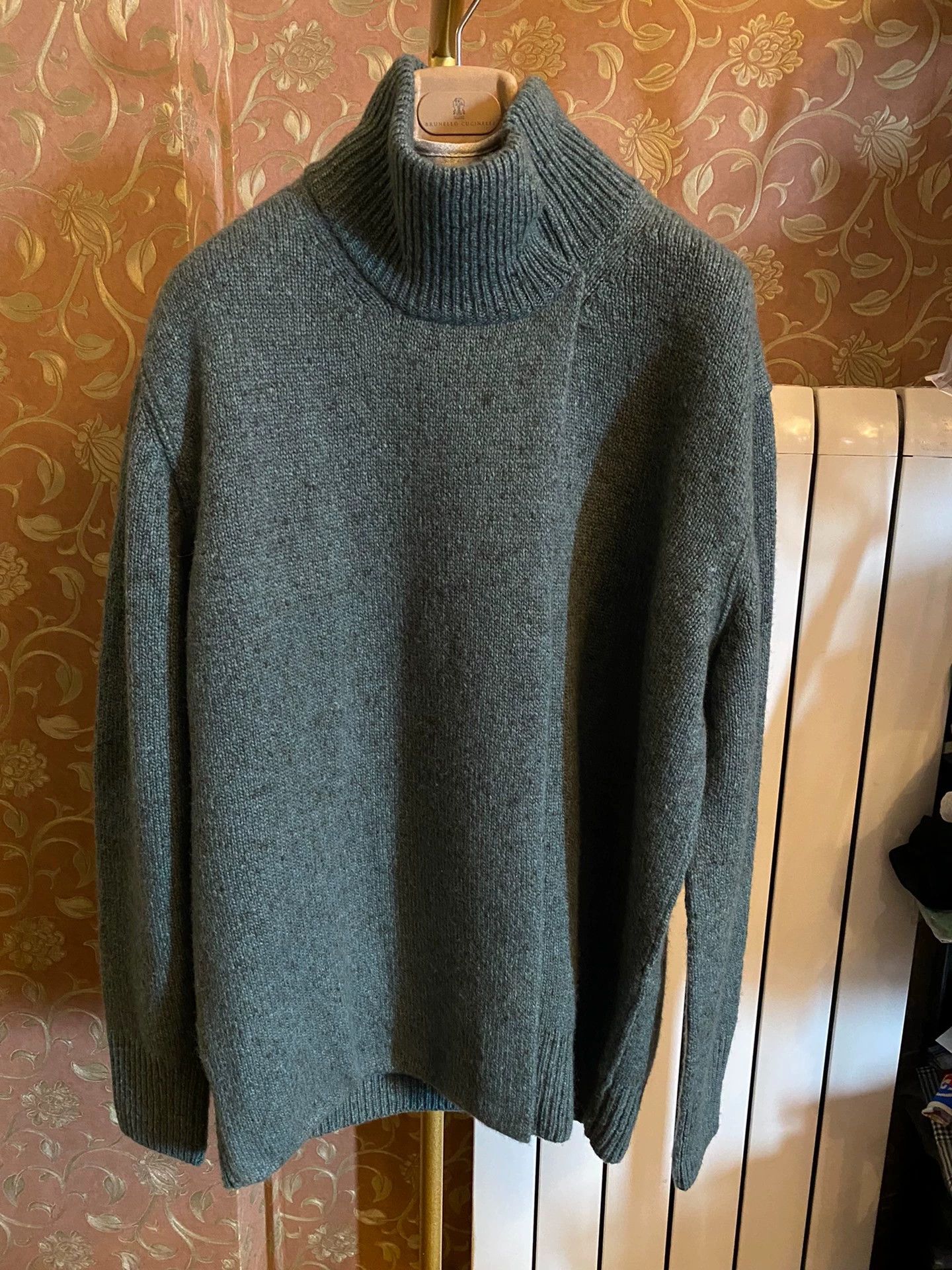 Ermenegildo Zegna ZEGNA COUTURE XXX EZ Runway Cashmere Sweater 98% Italy New Size US L / EU 52-54 / 3 - 1 Thumbnail