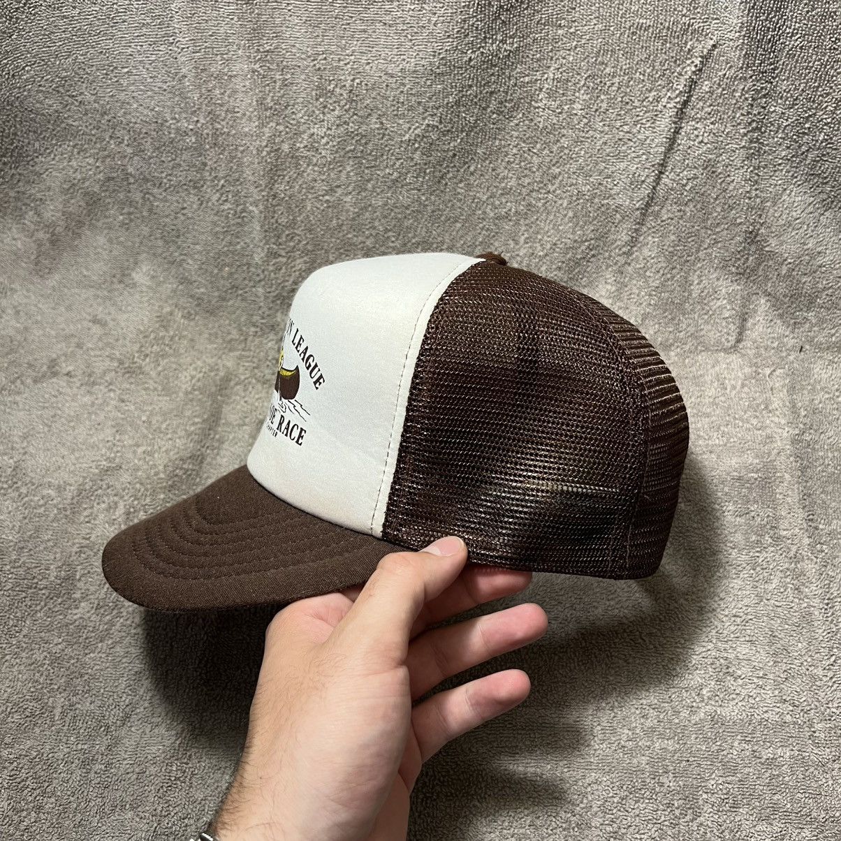 Vintage Vintage 80s Izaak Walton League Mesh Trucker Hat SnapBack Size ONE SIZE - 6 Thumbnail