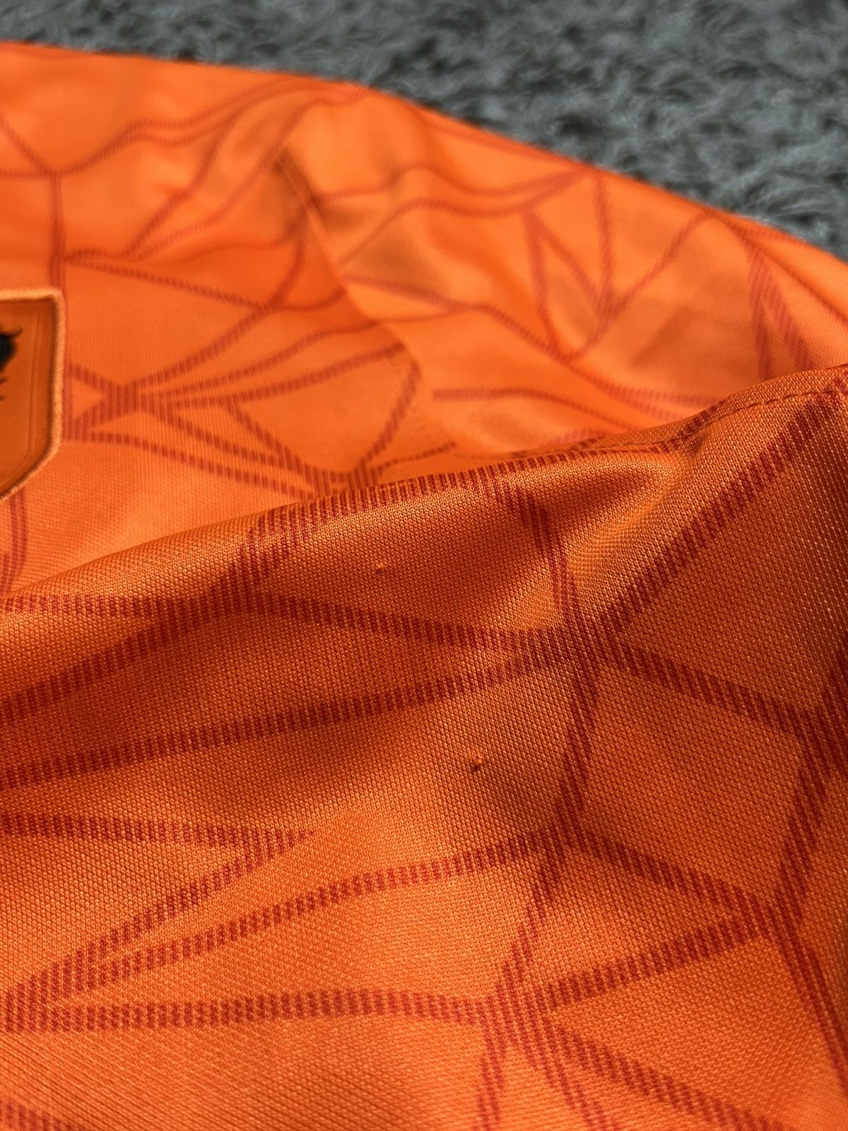 Nike NIKE NETHERLANDS 2020/21 TRIKOT SOCCER JERSEY SIZE L Size US L / EU 52-54 / 3 - 4 Thumbnail