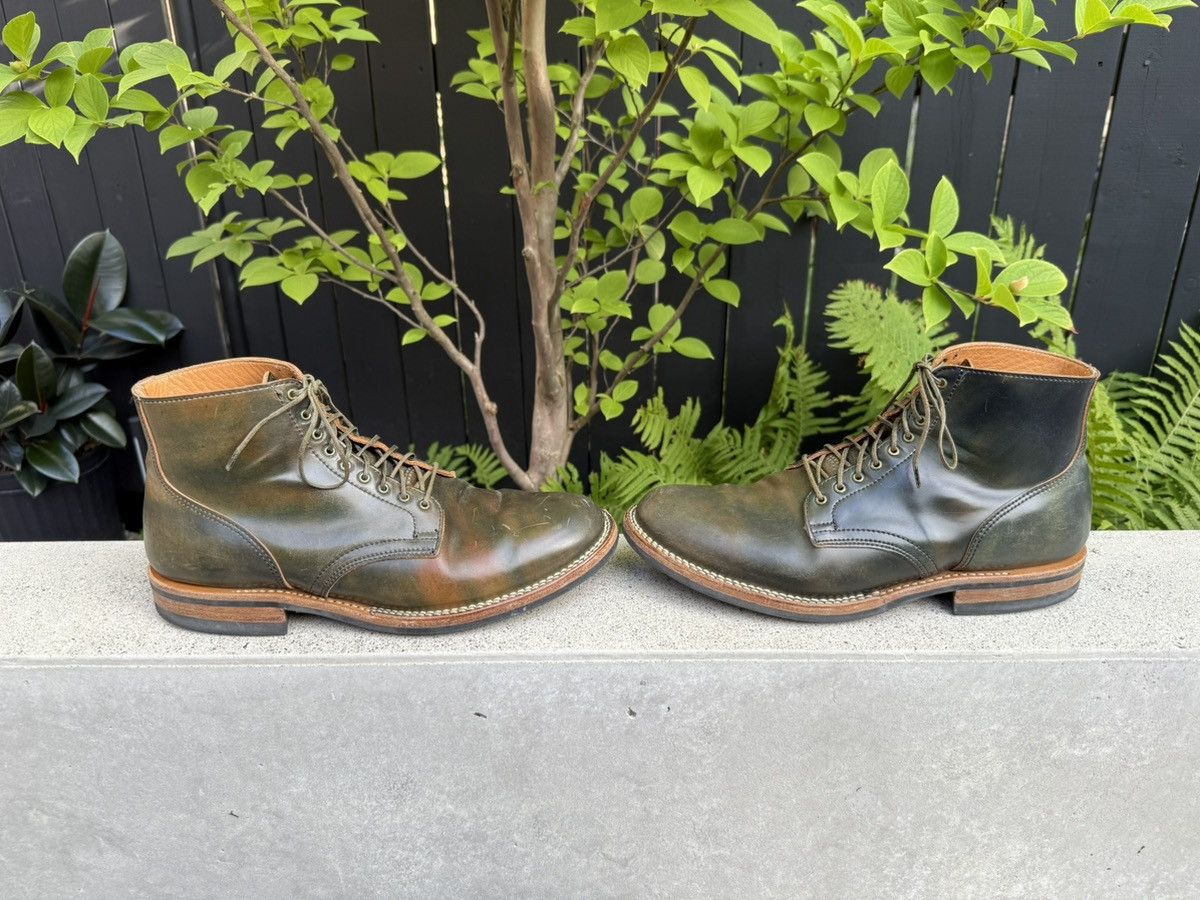 Viberg Viberg Scuffed Shell Cordovan Service Boot 1035 8.5 Size US 9 / EU 42 - 7 Thumbnail