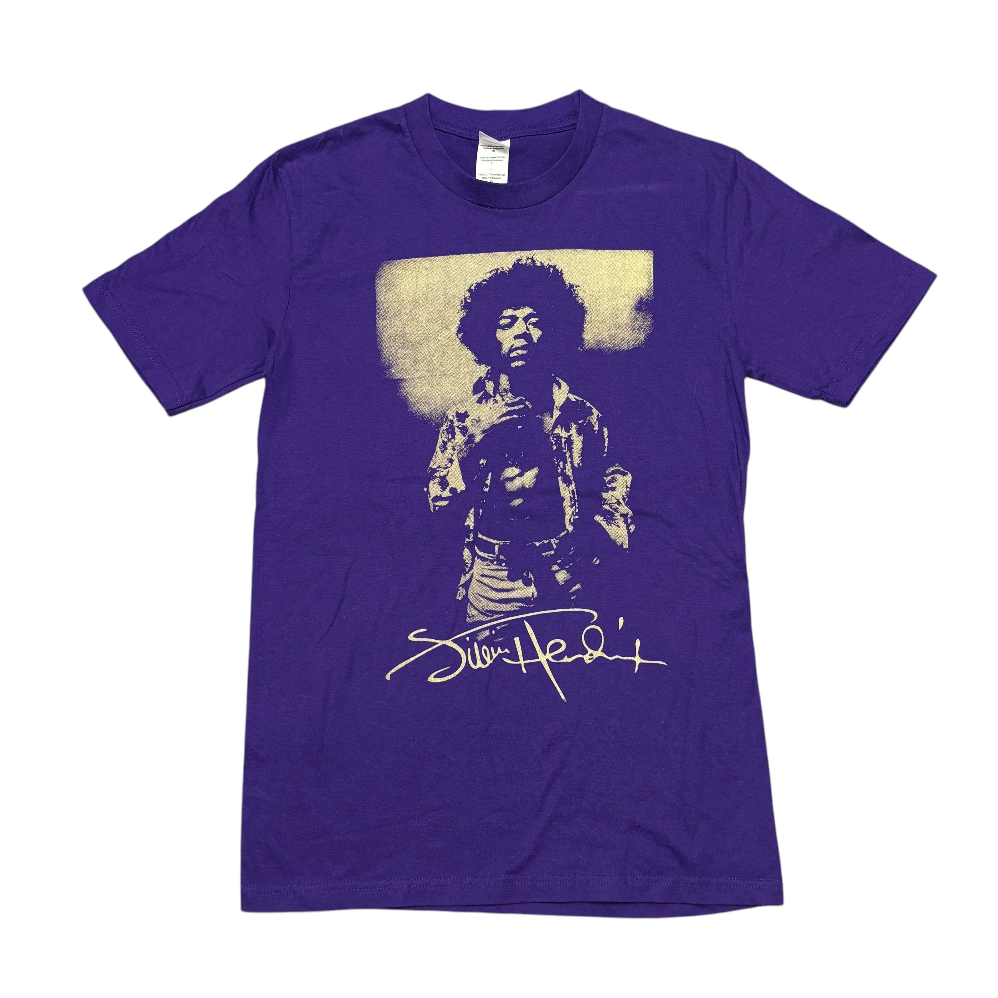 Band Tees × Jimi Hendrix × Vintage Jimi Hendrix Shirt Vintage Band Tees Eric Clapton The Doors Size US S / EU 44-46 / 1 - 1 Thumbnail