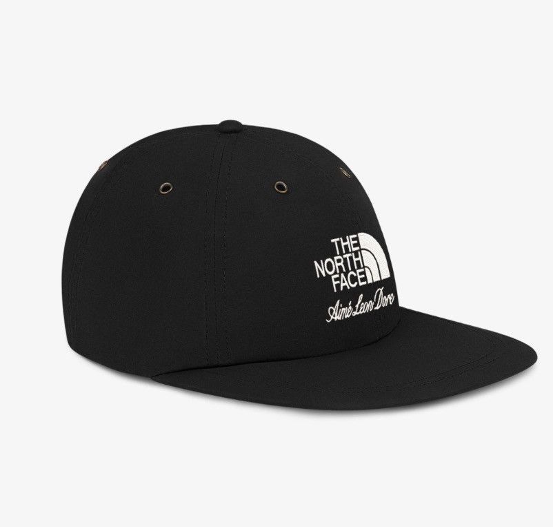 Aime Leon Dore Aime Leon Dore ALD / The North Face Nylon Logo Hat Black Cap Size ONE SIZE - 3 Thumbnail