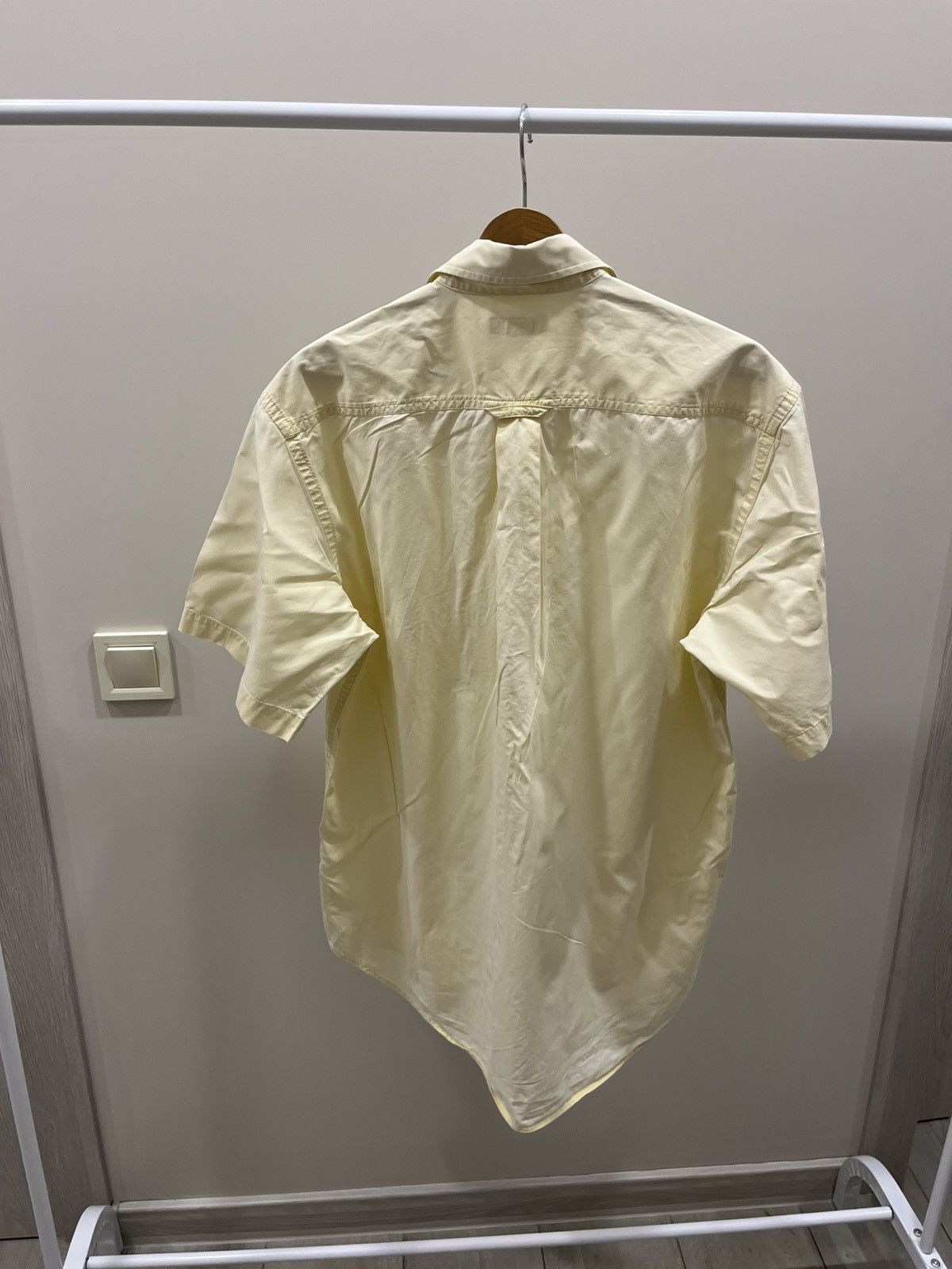 Gant GANT Shirt Mens M Heritage Twill Short Sleeve Button Up Size US M / EU 48-50 / 2 - 3 Thumbnail
