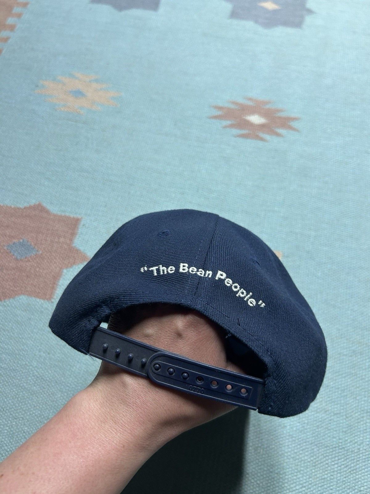 Vintage Vtg snapback hat agri sales Michigan the bean people farm Size ONE SIZE - 6 Thumbnail