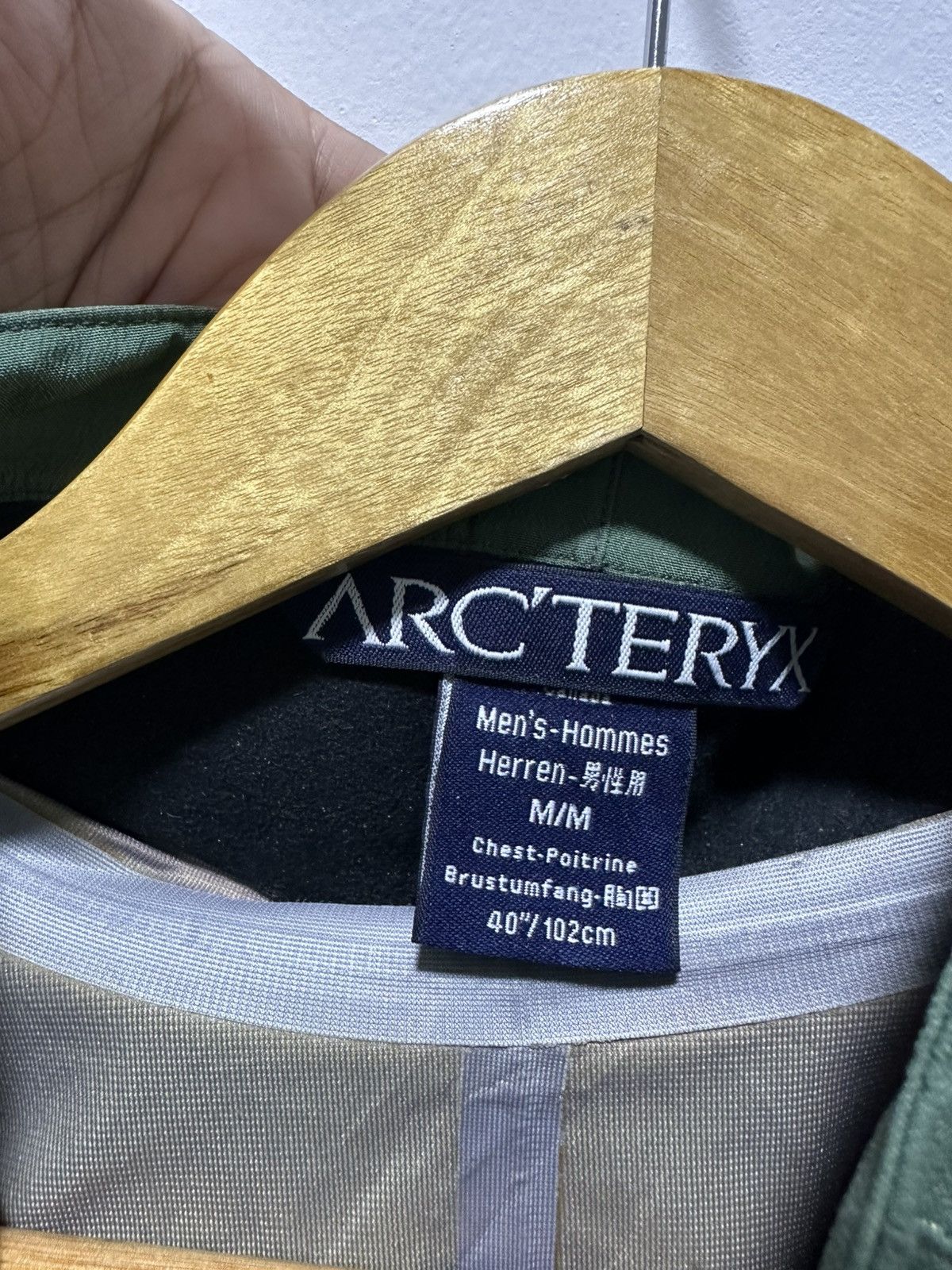 Arc'teryx ARC’TERYX Recco Avalanche Rescue System XCR Goretex Sample Size US M / EU 48-50 / 2 - 3 Thumbnail