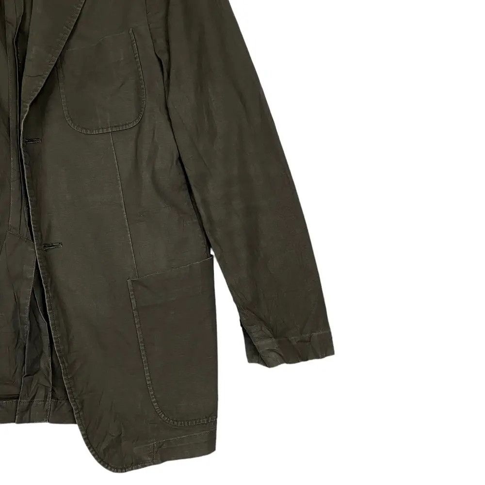 Japanese Brand × Y's × Yohji Yamamoto Yohji Yamamoto Chore Jacket Button Size US M / EU 48-50 / 2 - 5 Thumbnail