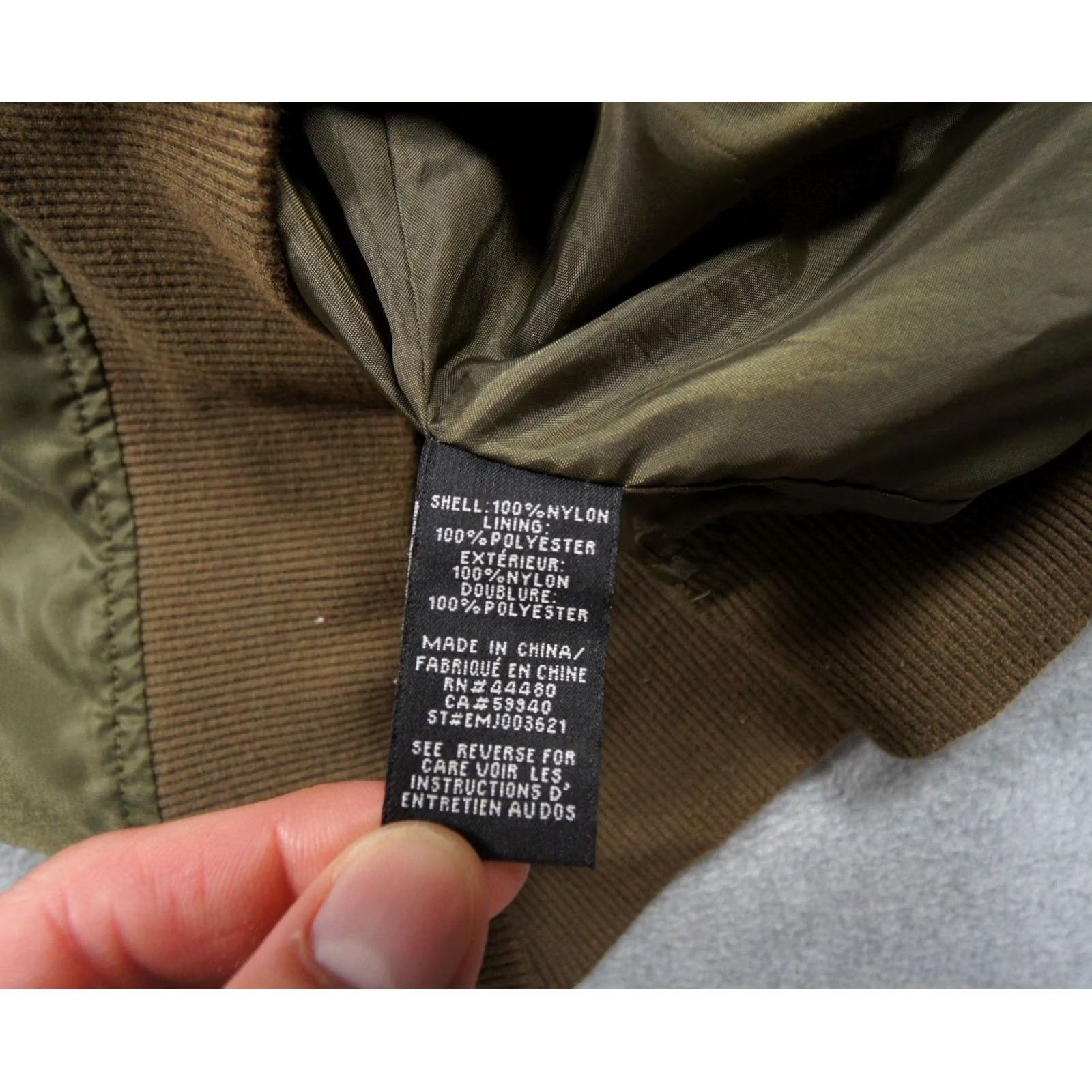 Elwood Elwood Jacket Men S Green Bomber Windbreaker Lightweight Streetwear Military Zip Full Zip Navy Blue Medium? Size US S / EU 44-46 / 1 - 6 Thumbnail