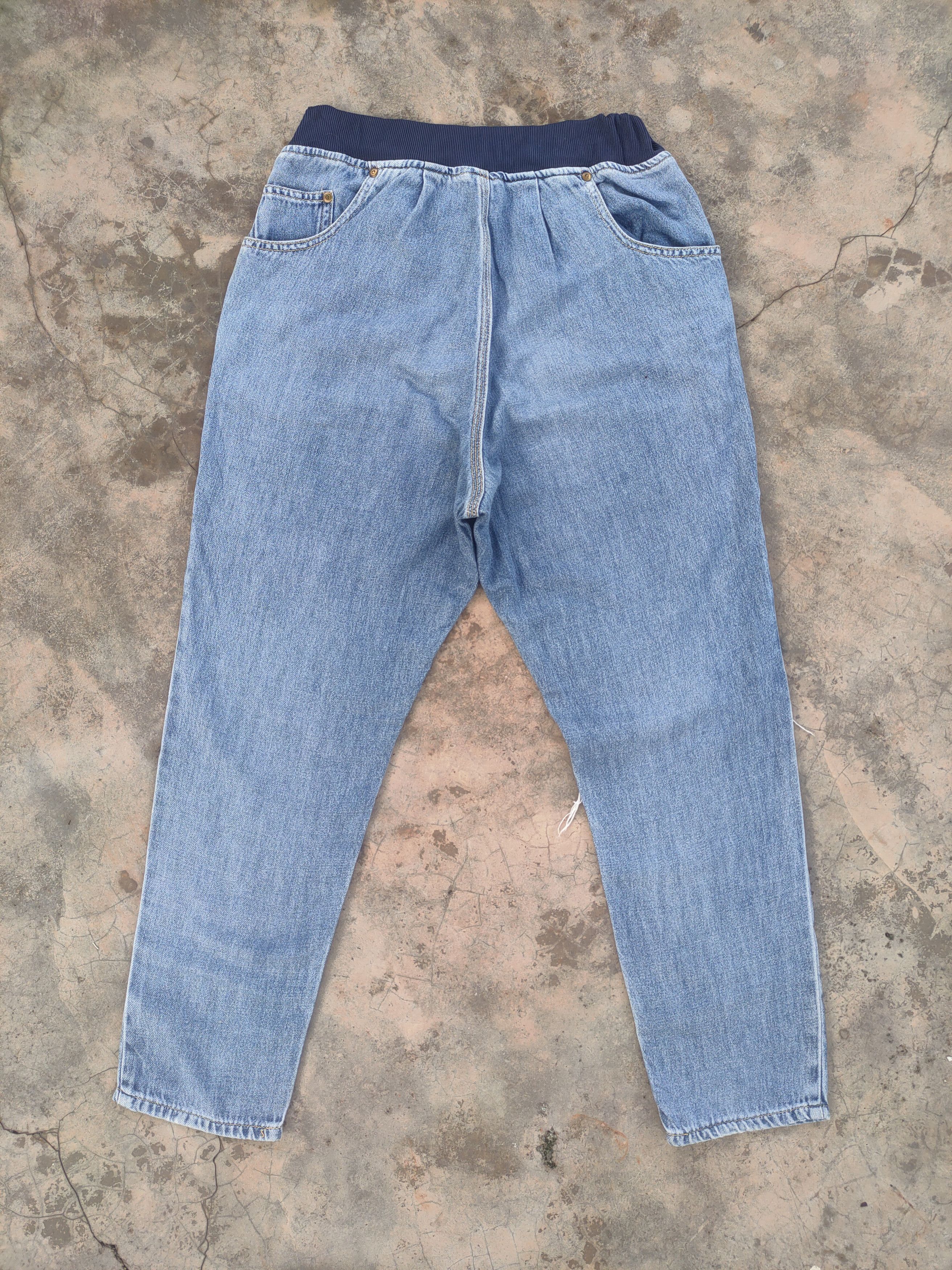 Issey Miyake × Lee × mercibeaucoup VTG MERCIBEAUCOUP x LEE BY ISSEY MIYAKE JEAN DENIM PANTS Size US 30 / EU 46 - 7 Thumbnail