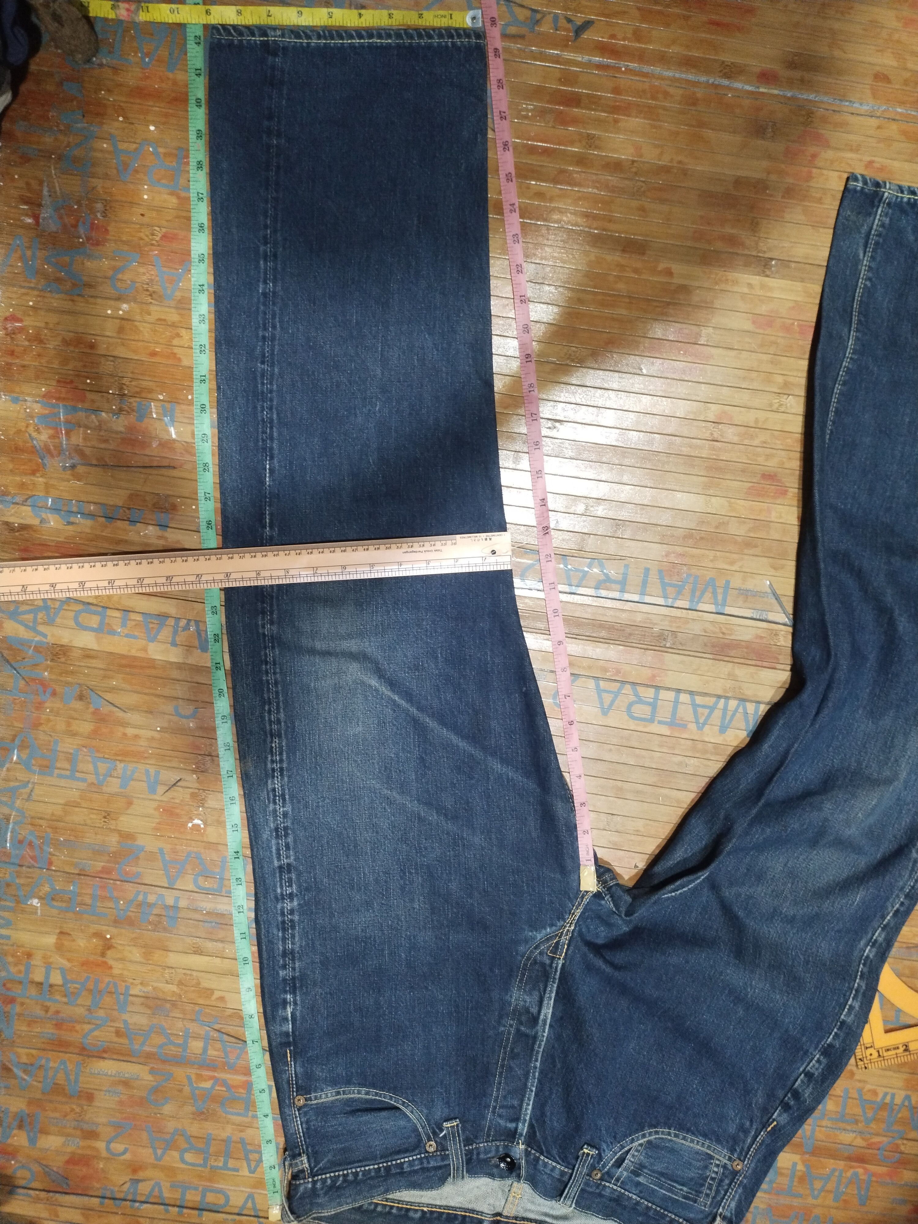 Japanese Brand × Vintage JoeMcCoY Vintage Sz 33" Size US 33 - 10 Thumbnail