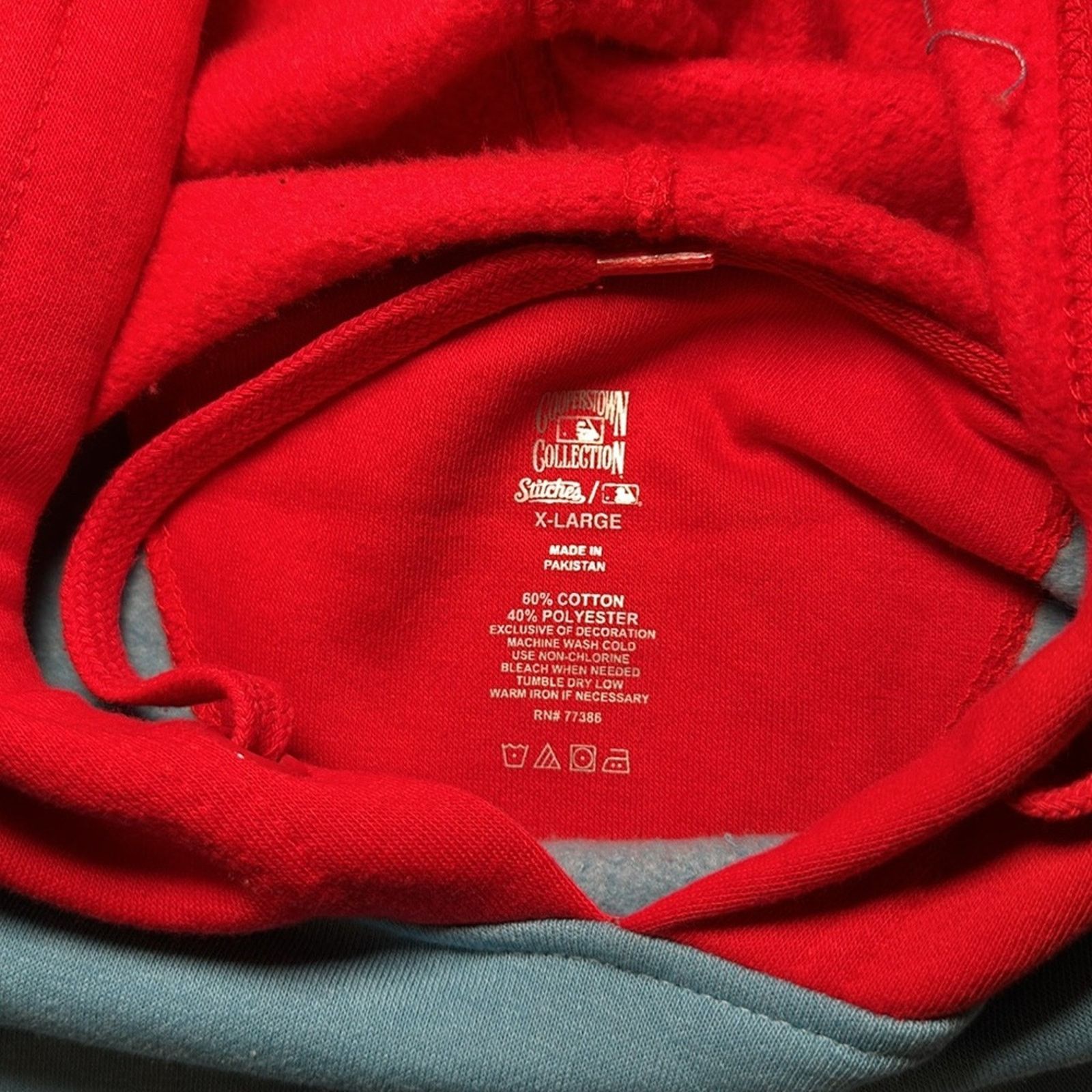Other Texas Rangers Stitches Cooperstown Collection Hoodie - XL Size US XL / EU 56 / 4 - 7 Thumbnail