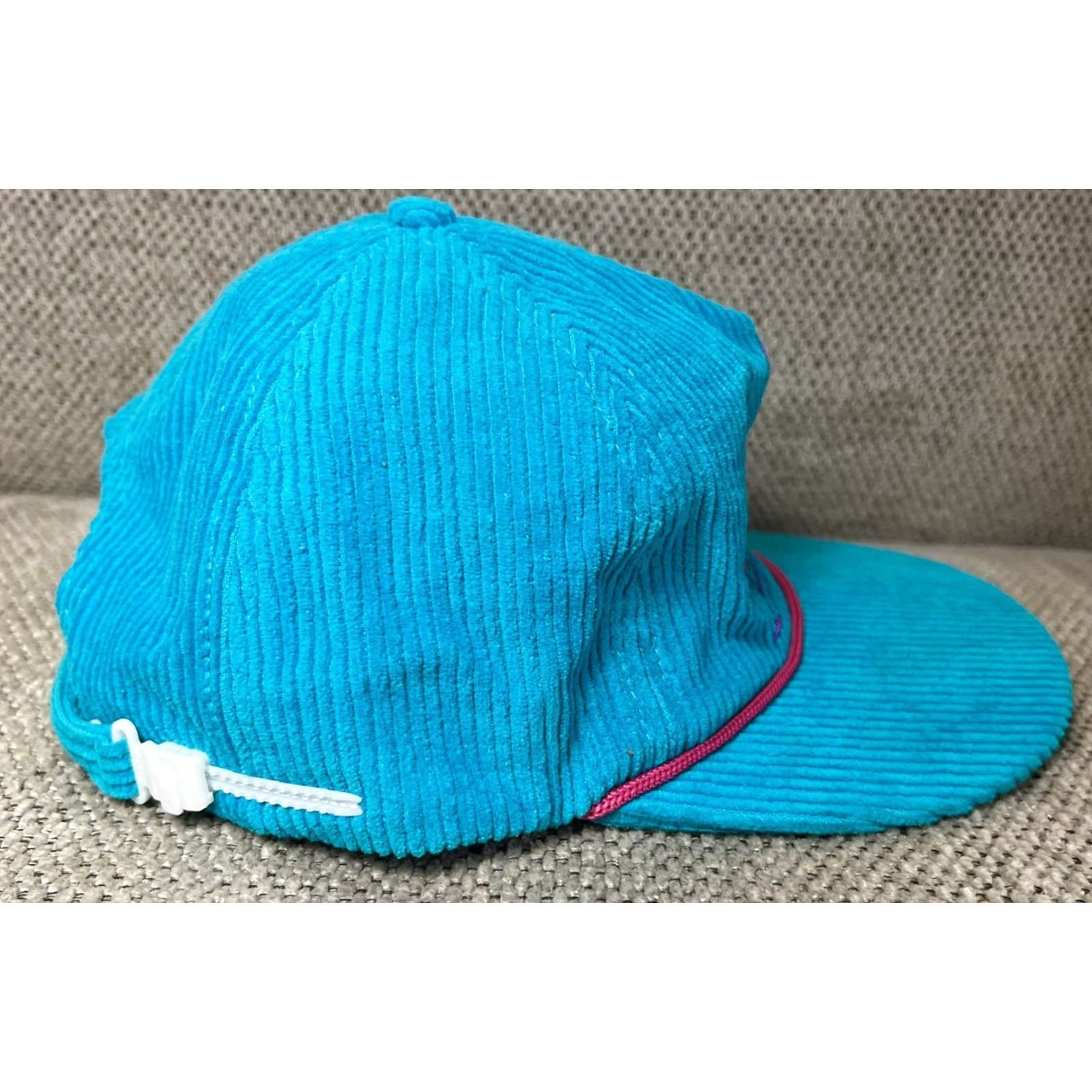 Pit Viper Pit Viper Trucker Hat Teal Corduroy Ball Cap Unisex Adults Adjustable One Size Men Women Casual Size ONE SIZE - 2 Thumbnail