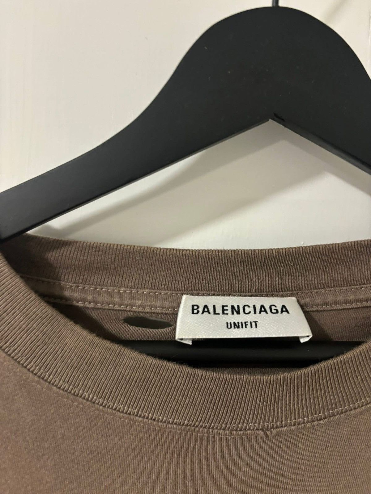 Balenciaga Logo tee Size US M / EU 48-50 / 2 - 2 Thumbnail