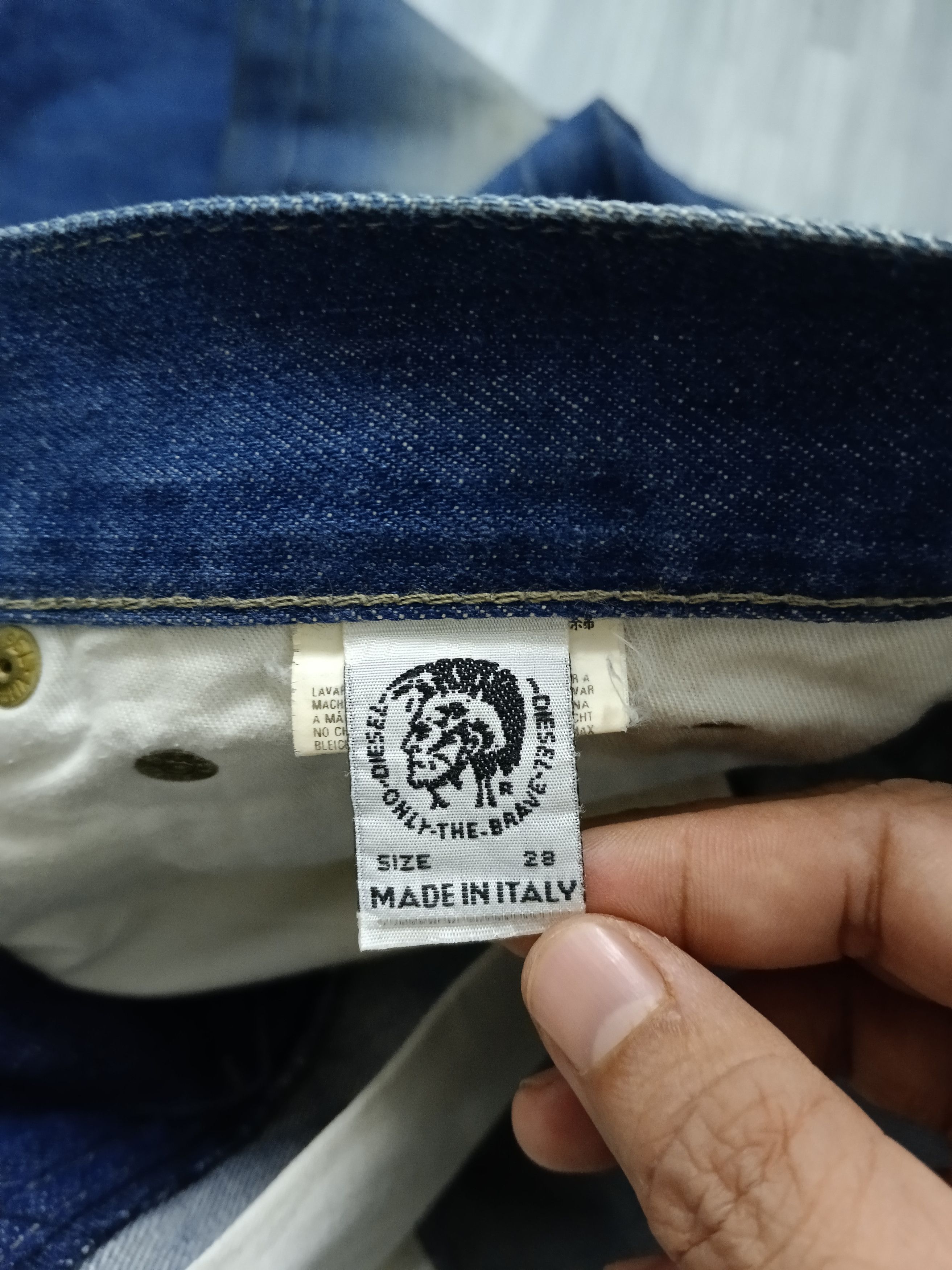 Diesel × Rusty DISTRESSED RUSTY DIESEL DENIM PANTS Size US 28 / EU 44 - 7 Thumbnail