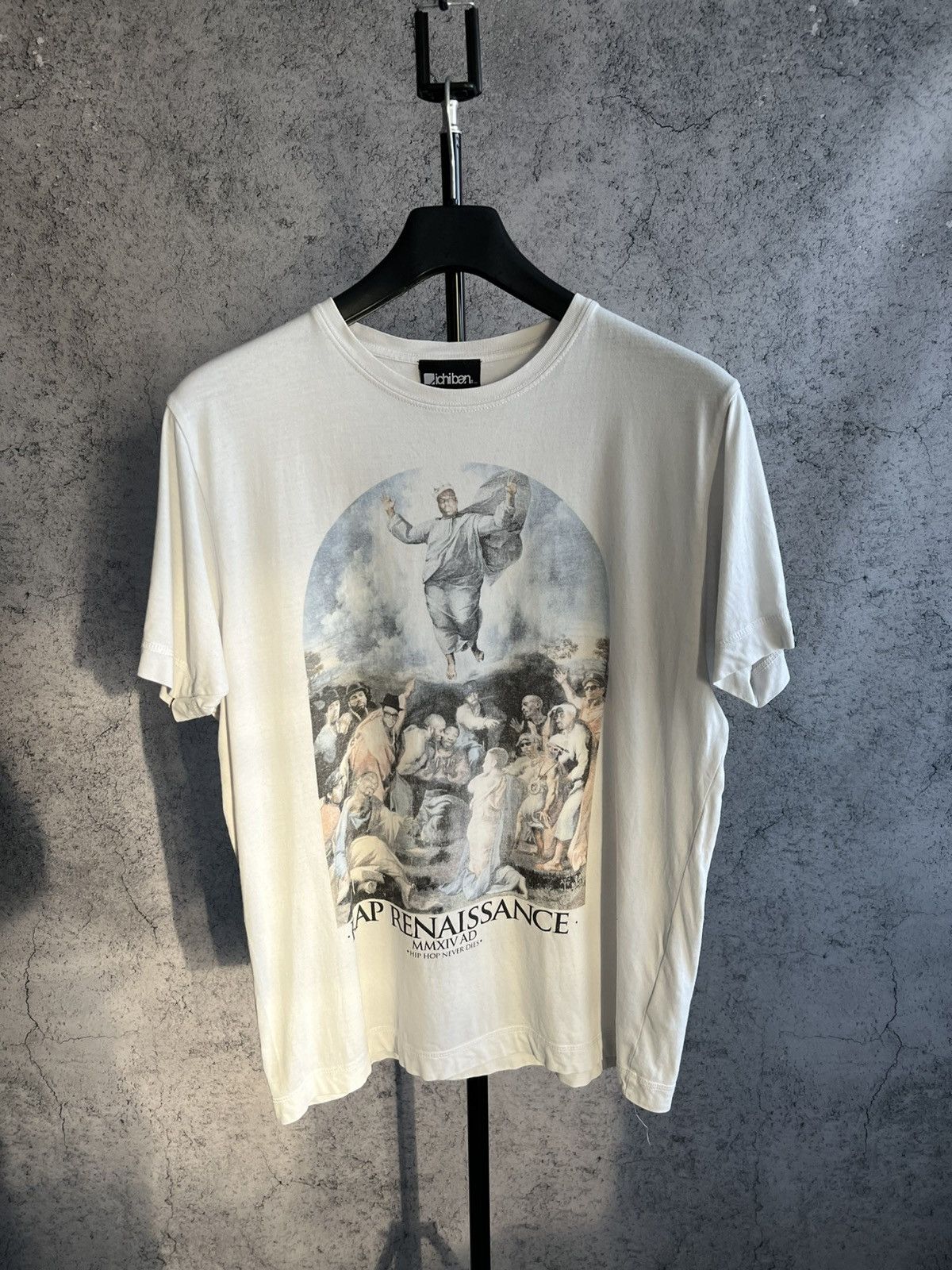 Rap Tees Vintage Rap Tees Y2K Printed T-Shirt Rap Renaissance Size US M / EU 48-50 / 2 - 1 Thumbnail