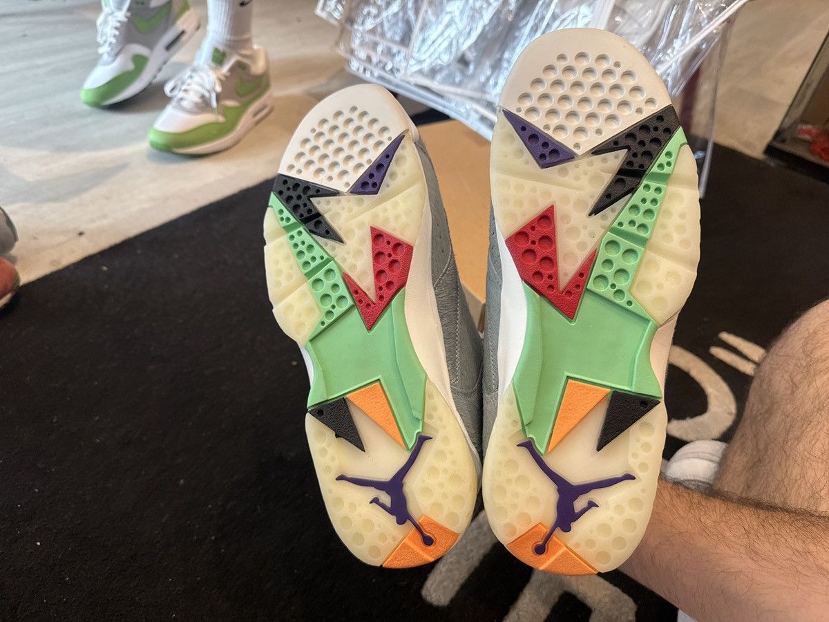 Jordan Brand Jordan retro 7 Hare neutral grey size 9 new no box Size US 9 / EU 42 - 3 Thumbnail