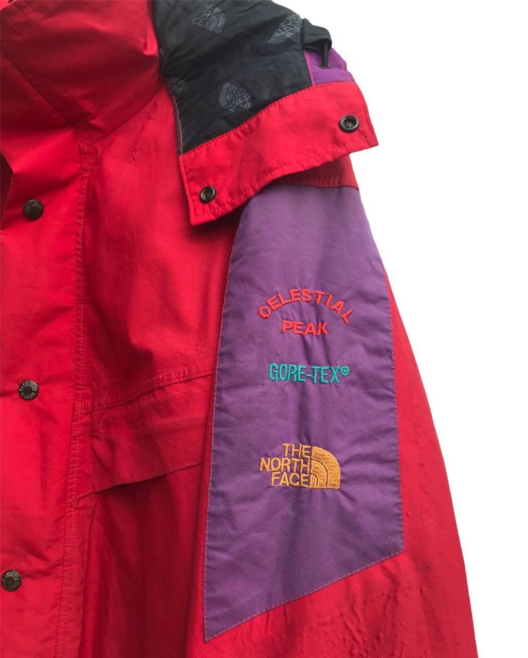 The North Face × Vintage 90’s The North Face Celestial Peak Gore-Tex Mountain Parka Size US XL / EU 56 / 4 - 4 Thumbnail