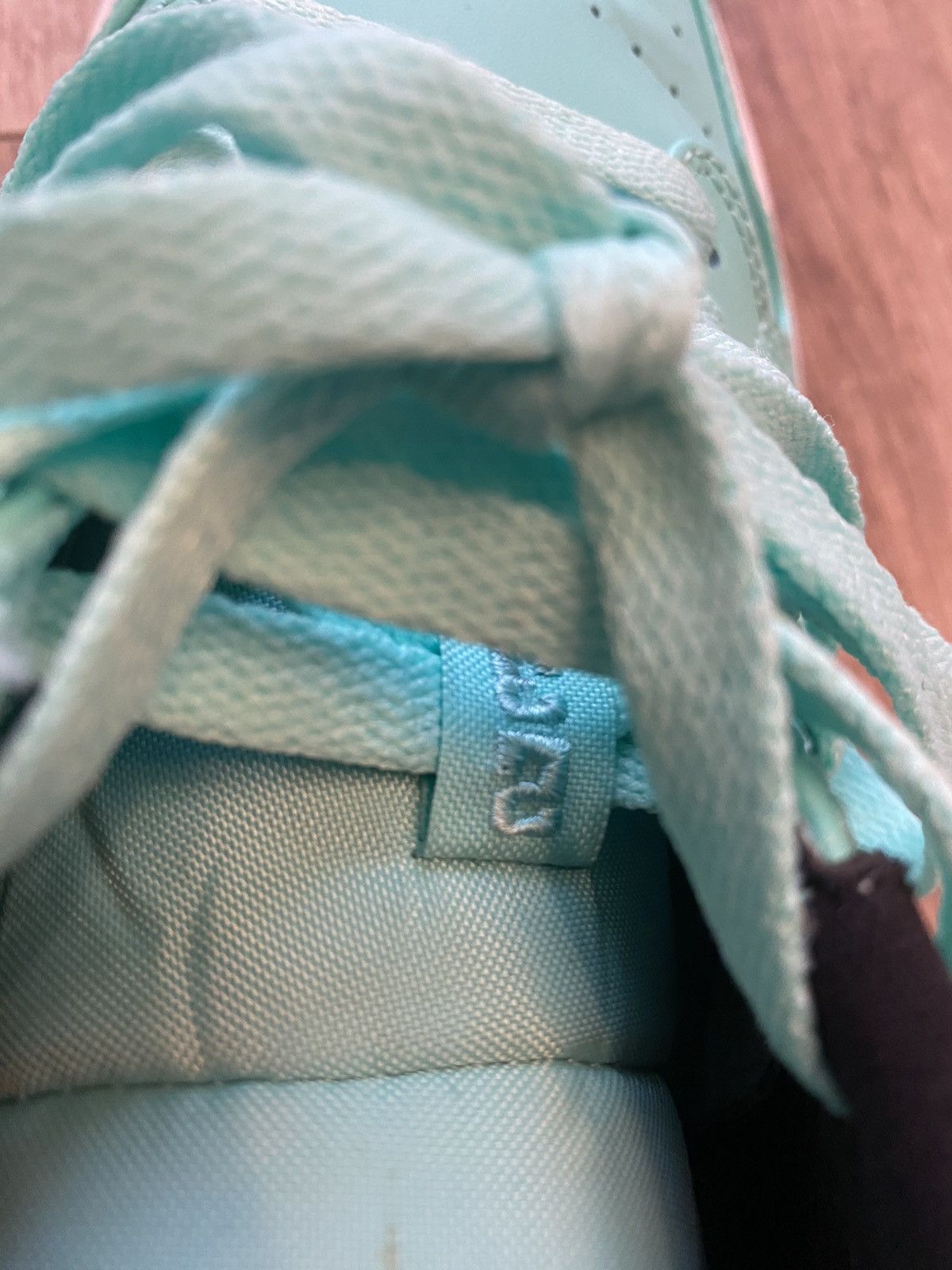 Jordan Brand × Nike Jordan 1 Low Hyper Turquoise Size US 12 / EU 45 - 8 Thumbnail