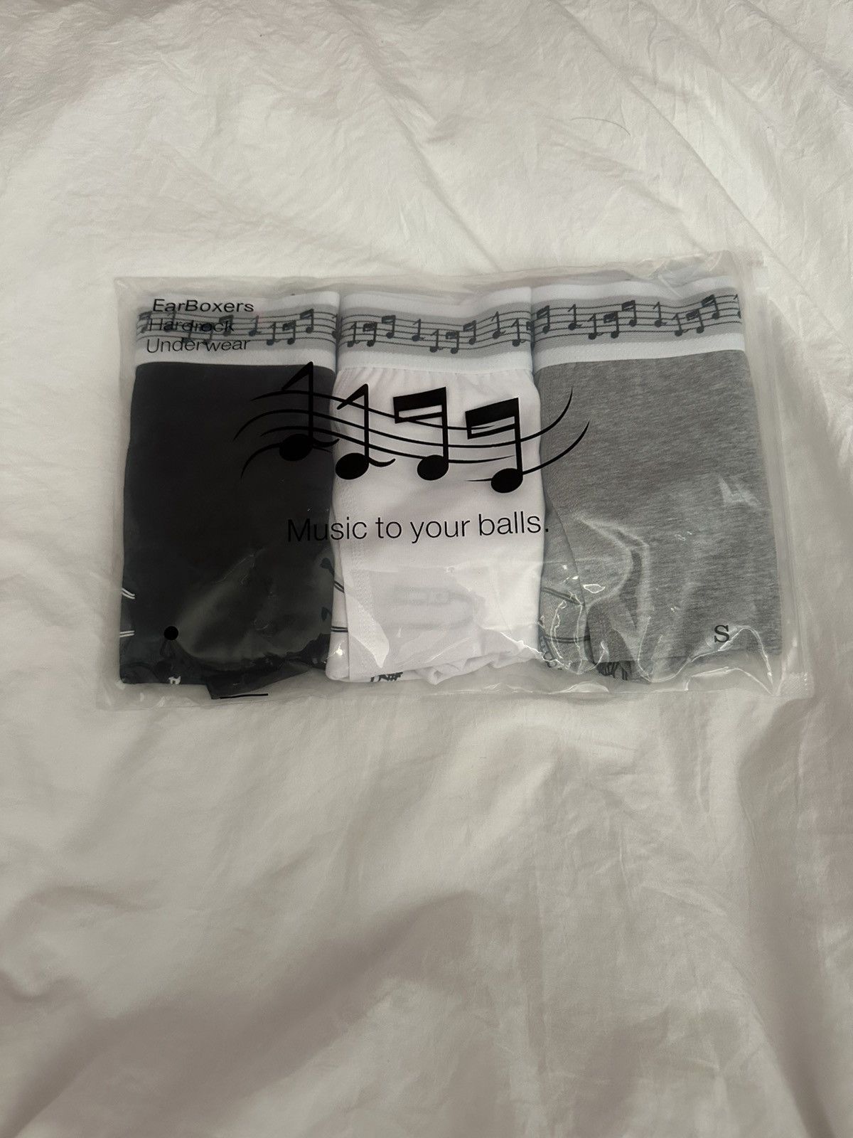 Streetwear Bazo 1199 Music Note Underwear BRAND NEW | Grailed