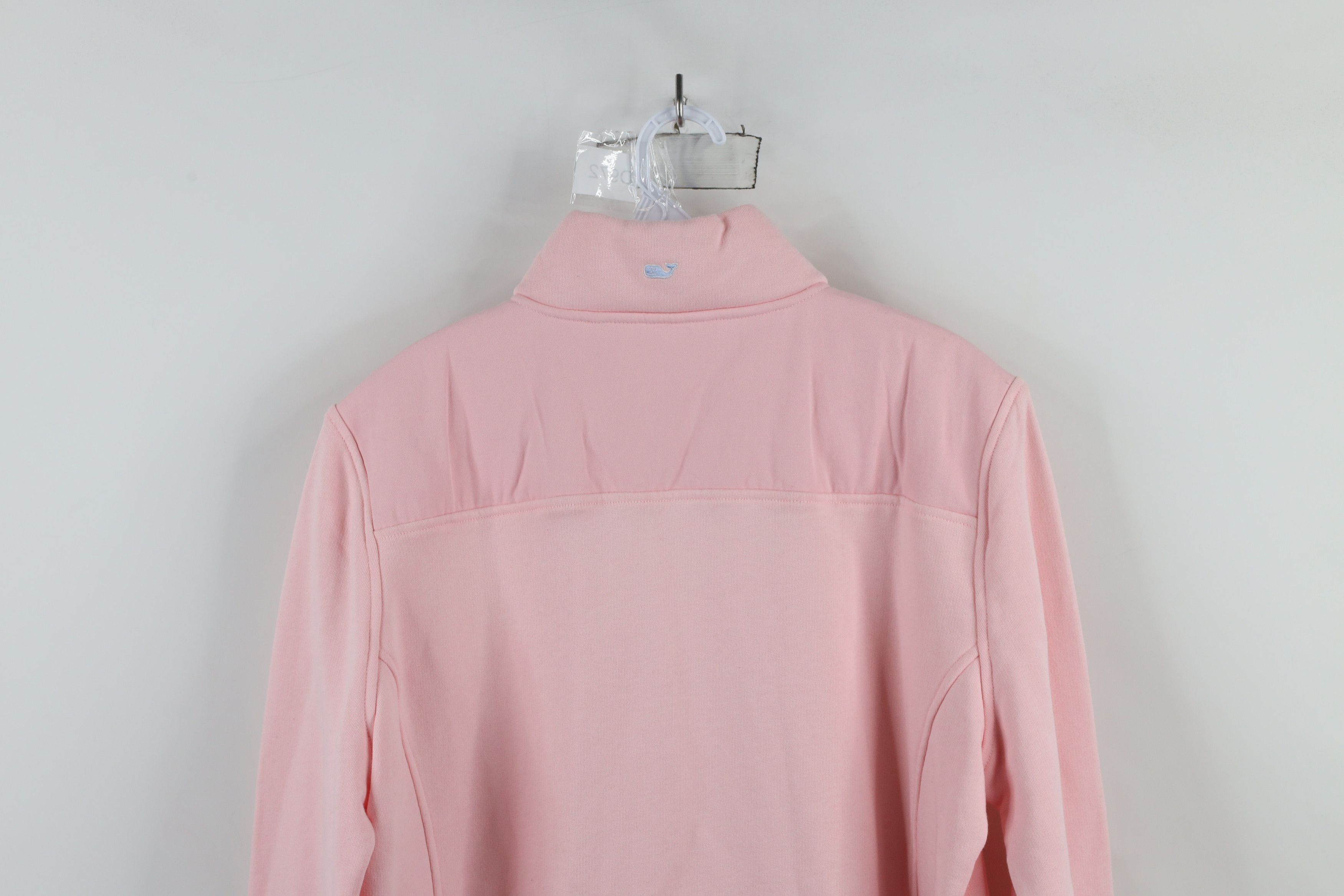 Vineyard Vines × Vintage Vineyard Vines Marthas Vineyard Half Zip Sweatshirt Pink Size XL / US 12-14 / IT 48-50 - 10 Thumbnail