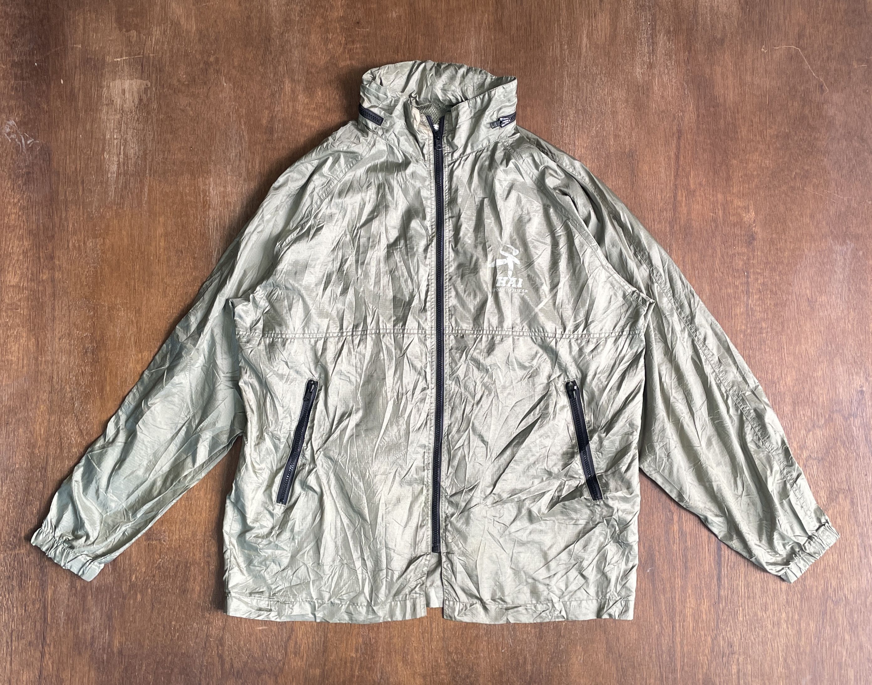 Hai Sporting Gear HAI SPORTING GEAR Logo Wind Breaker Size US M / EU 48-50 / 2 - 1 Thumbnail