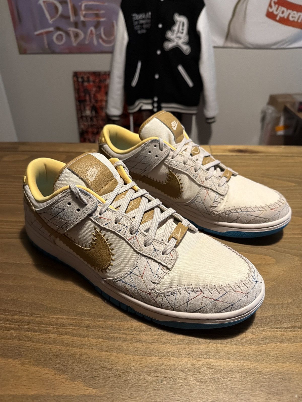 Nike Nike by You X Kyrie Irving N7 Dunk Size US 13 / EU 46 - 1 Thumbnail