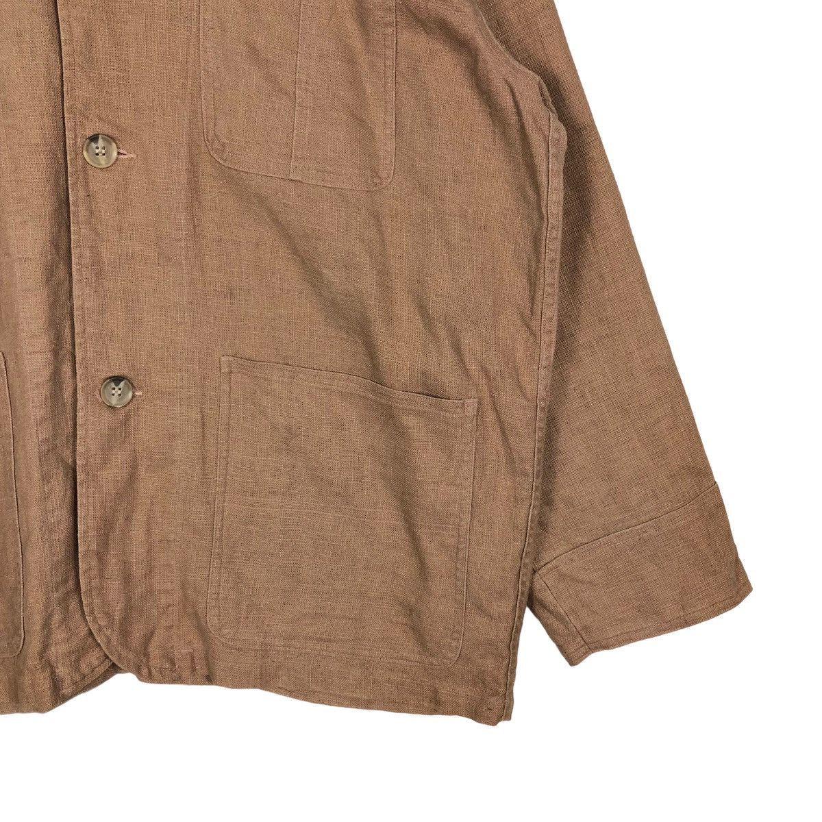 Japanese Brand 🔥90’s Vintage Hickory Chore Jacket Maneaver Issey Miyake Size US M / EU 48-50 / 2 - 4 Thumbnail