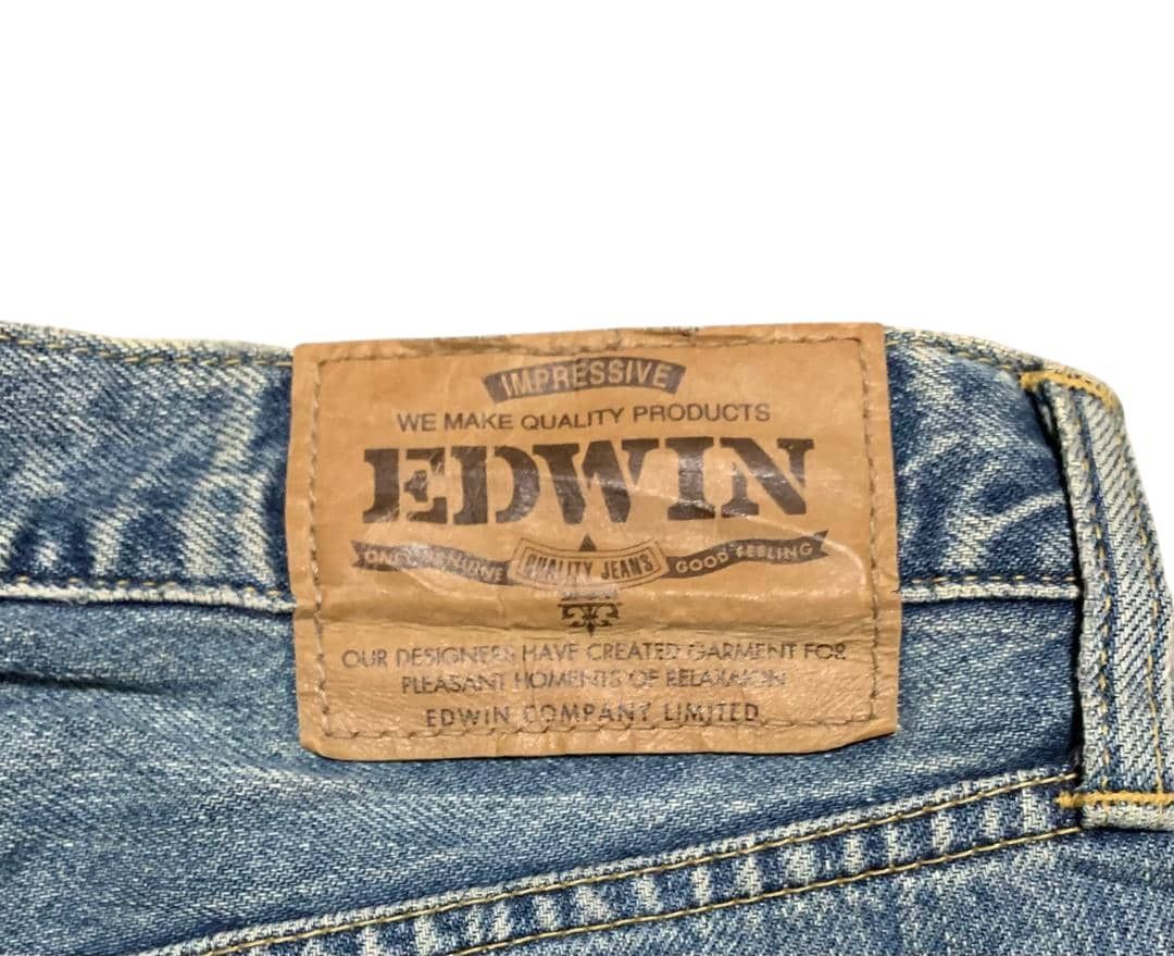 Edwin Vintage Edwin Loose Straight Jeans Size US 30 / EU 46 - 9 Thumbnail