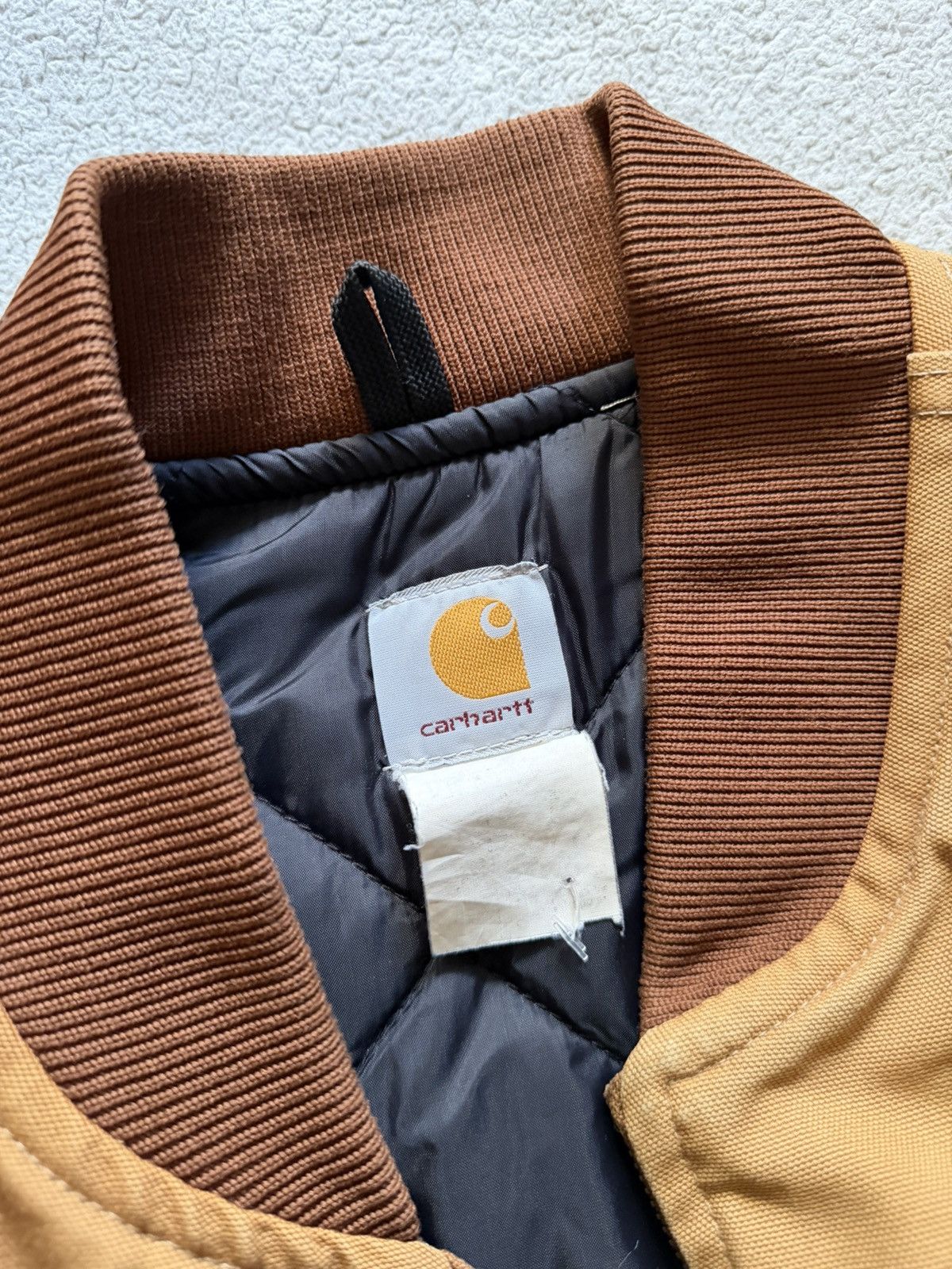 Carhartt MENS CARHARTT ICONIC V01 FIRM DUCK VEST Size US XXL / EU 58 / 5 - 3 Thumbnail