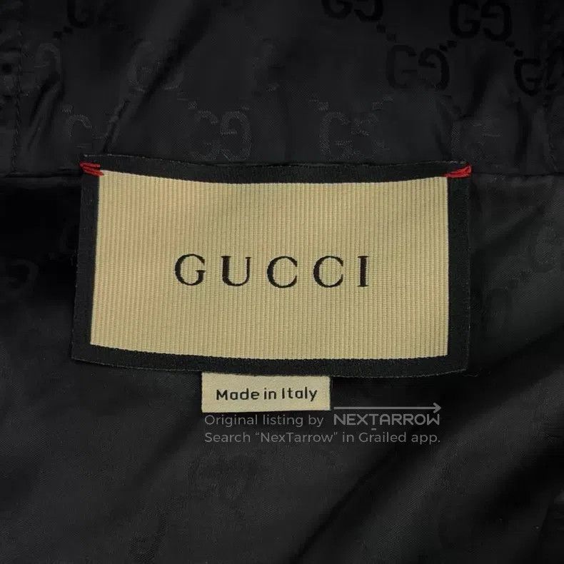 Gucci Gucci Black classic logo zipper hooded long coat Size XS / US 0-2 / IT 36-38 - 5 Thumbnail