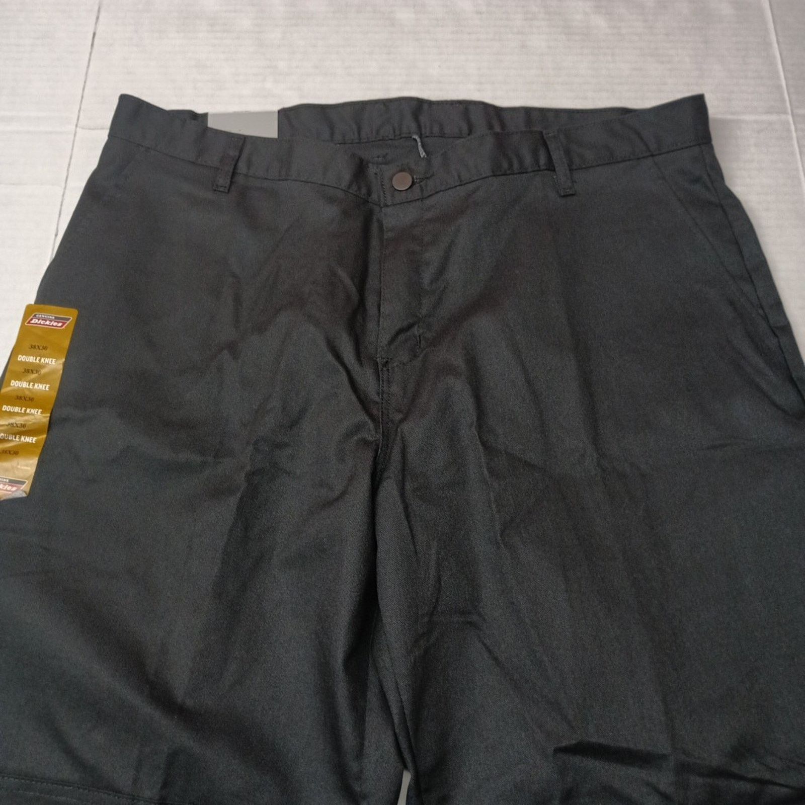 Dickies Dickies Loose Fit Double Knee Work Pants Men's 38x30 Black Size US 38 / EU 54 - 4 Thumbnail