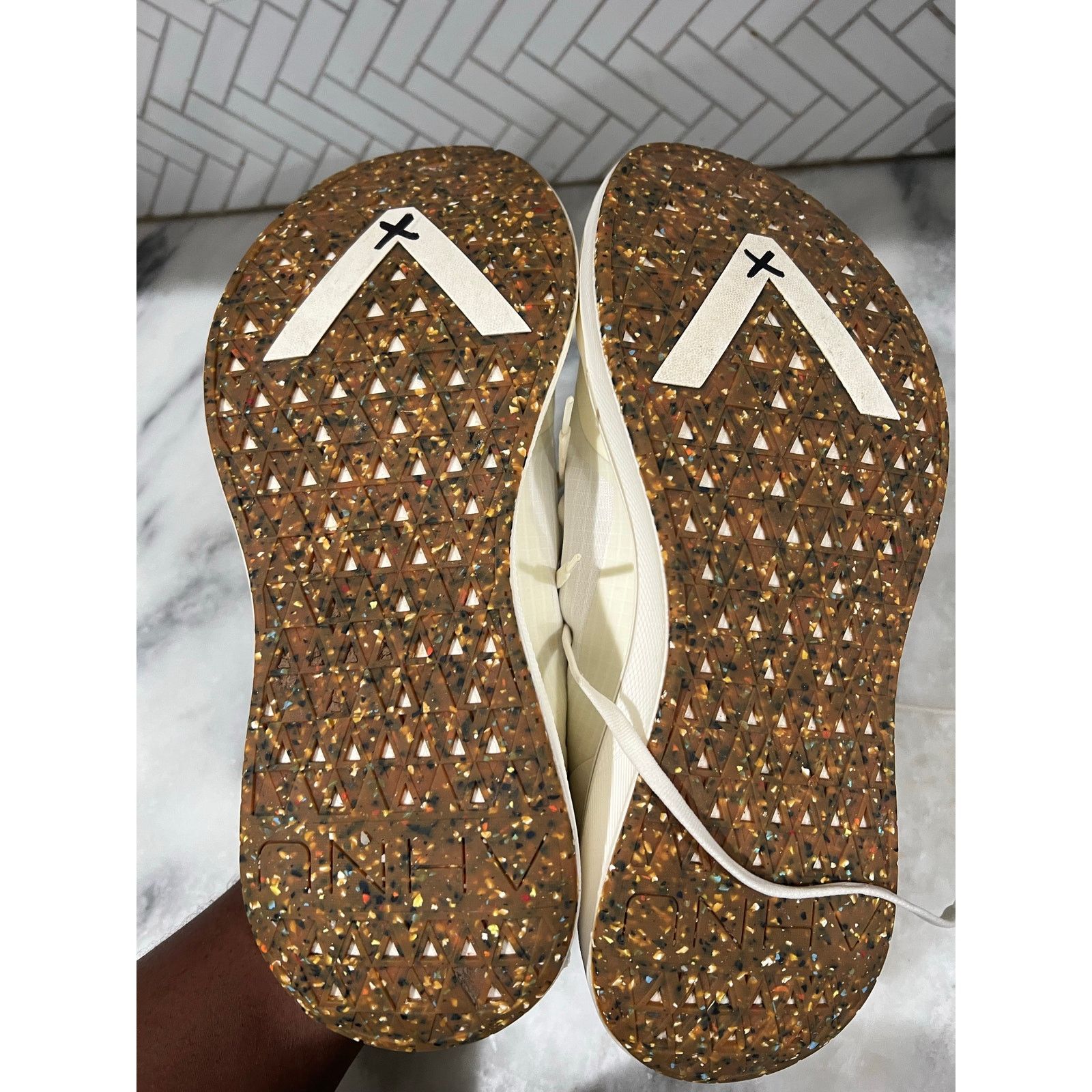 Other Ahnu M Sequence 1 Low Men’s 11.5 White Hemp Size US 11.5 / EU 44-45 - 10 Thumbnail