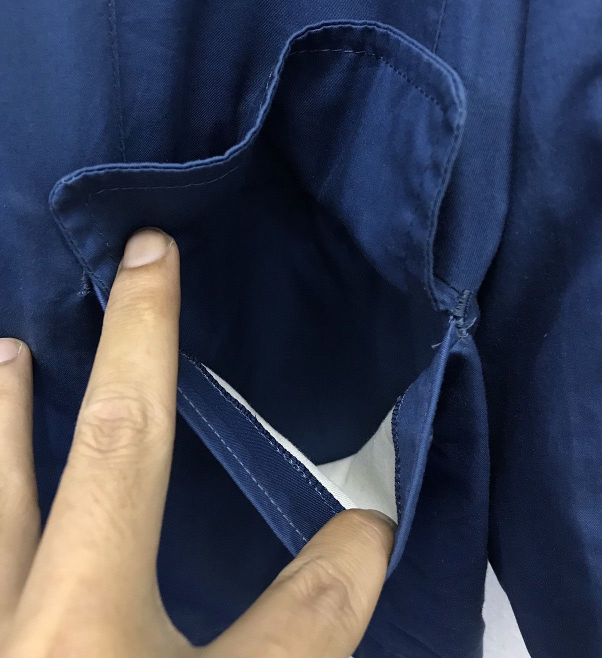 Comme des Garcons Vintage Comme Des Garcons Homme Made In Japan Blazer Size US S / EU 44-46 / 1 - 7 Thumbnail