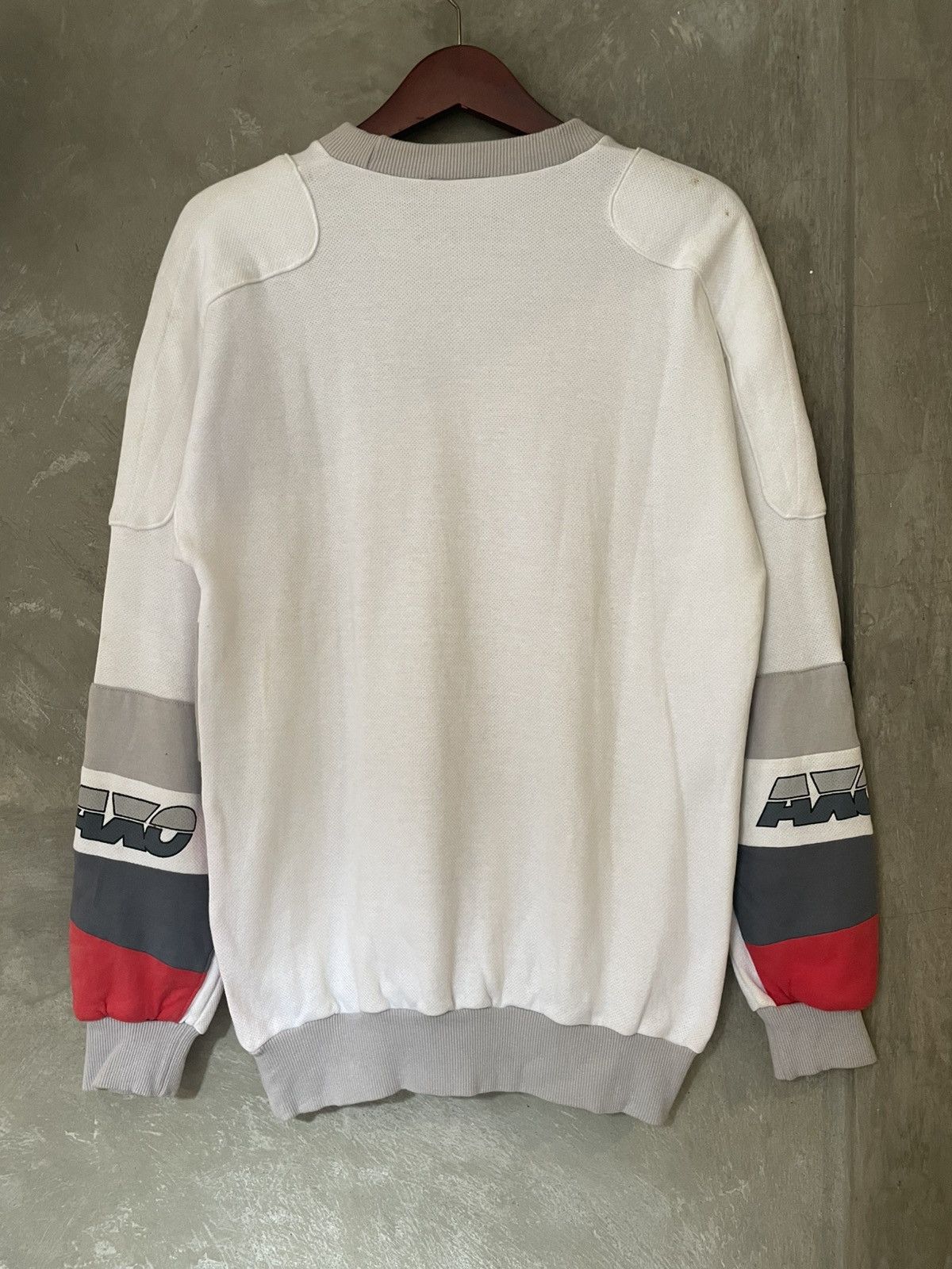 Gear for Sports × Vintage Vintage 90s AXO Sport Team Racing Motocross Sweatshirt Size US L / EU 52-54 / 3 - 7 Thumbnail