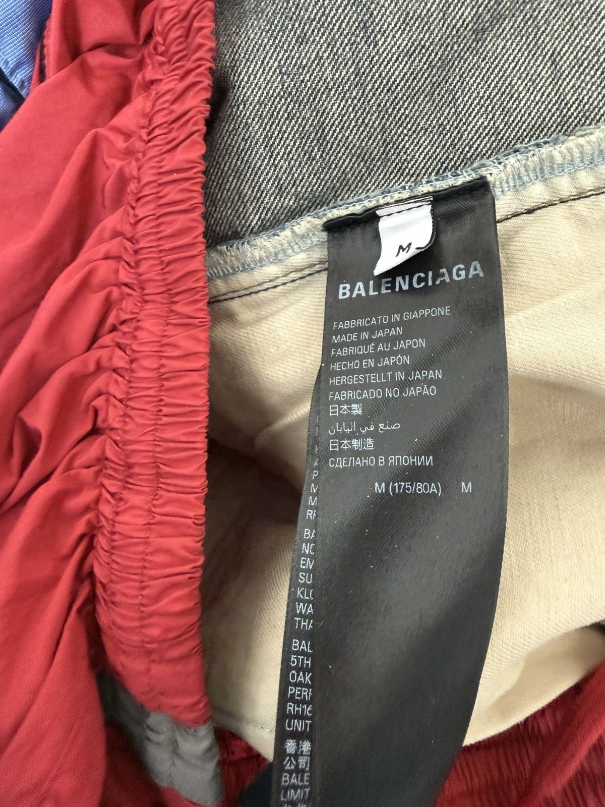 Balenciaga Balenciaga double waist flared jeans Size US 33 - 4 Thumbnail