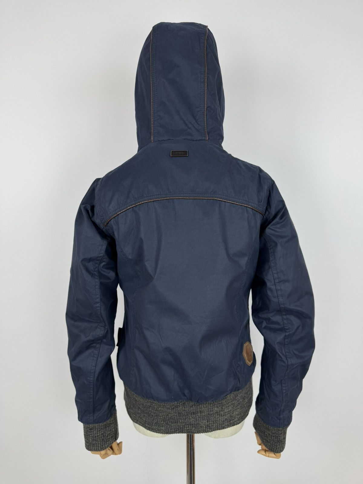 Naketano Naketano Hooded winter jacket wax cotton Women’s size S Size S / US 4 / IT 40 - 6 Thumbnail