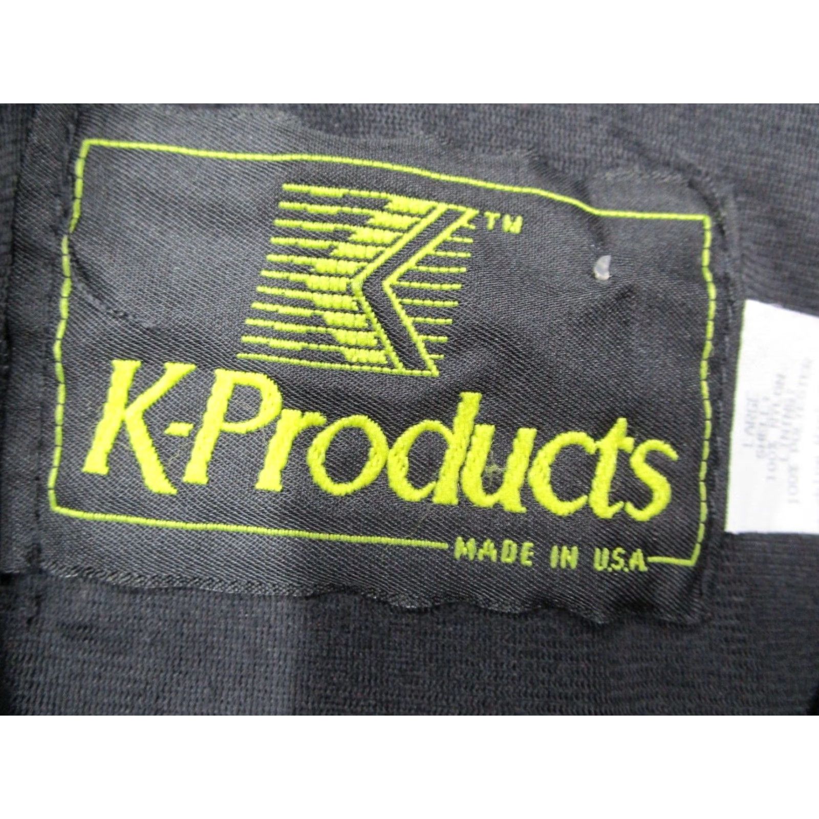 Vintage VINTAGE K-Products Jacket Mens Large Green Full Zip Pockets 90s Logo San Miguel Fresca Beer Bomber Jacket - Nylon Lined Size US L / EU 52-54 / 3 - 3 Thumbnail