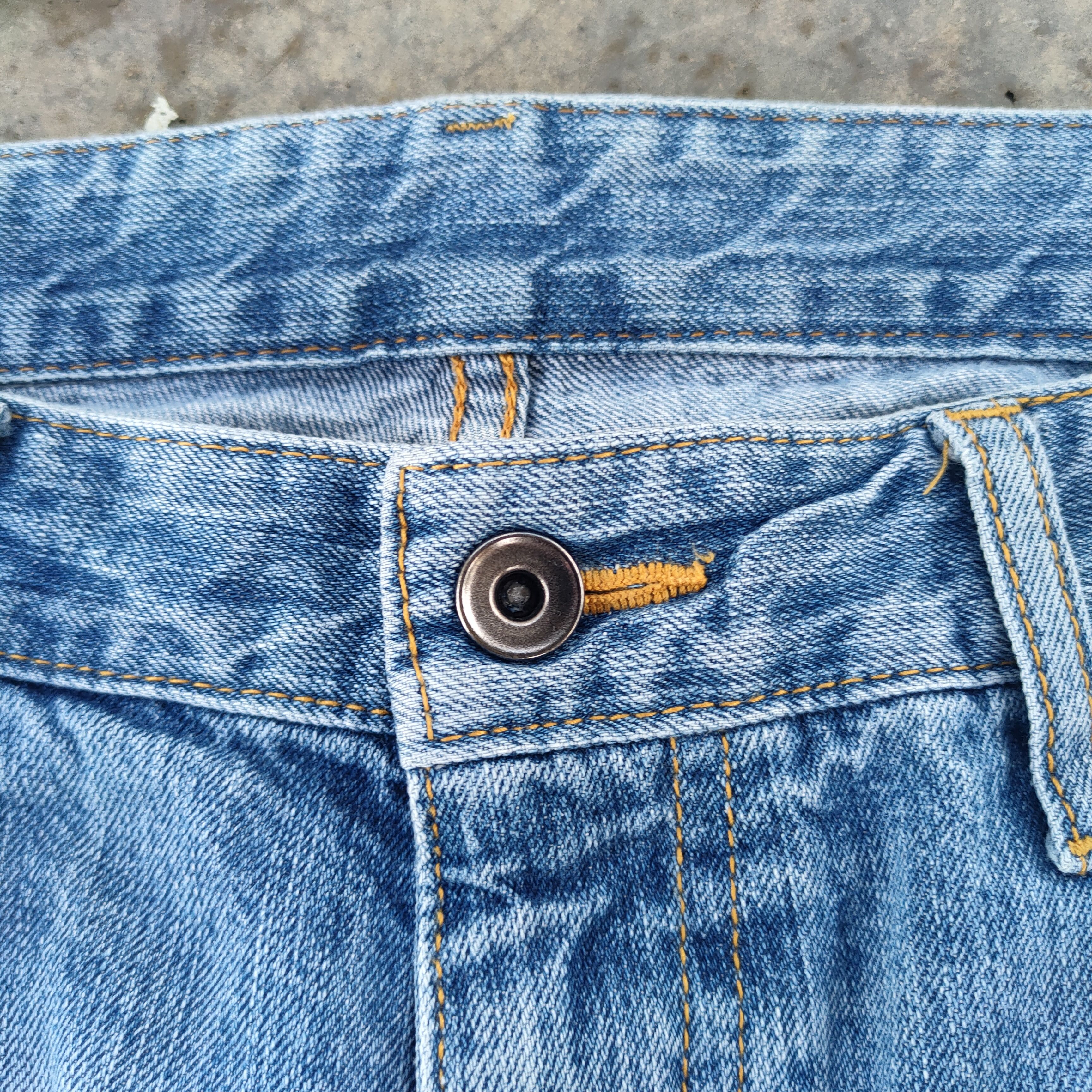 Art Comes First × Japanese Brand × Jean VINTAGE SPINASH SKULL JEANS DENIM PANTS Size US 34 / EU 50 - 8 Thumbnail